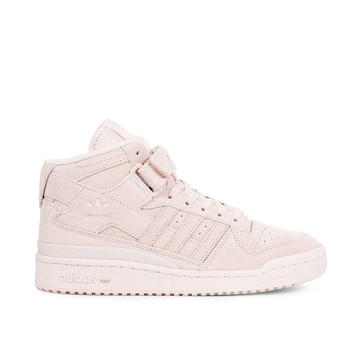 Tenis Adidas Forum Mid Mujer FZ6535 Casual Rosa