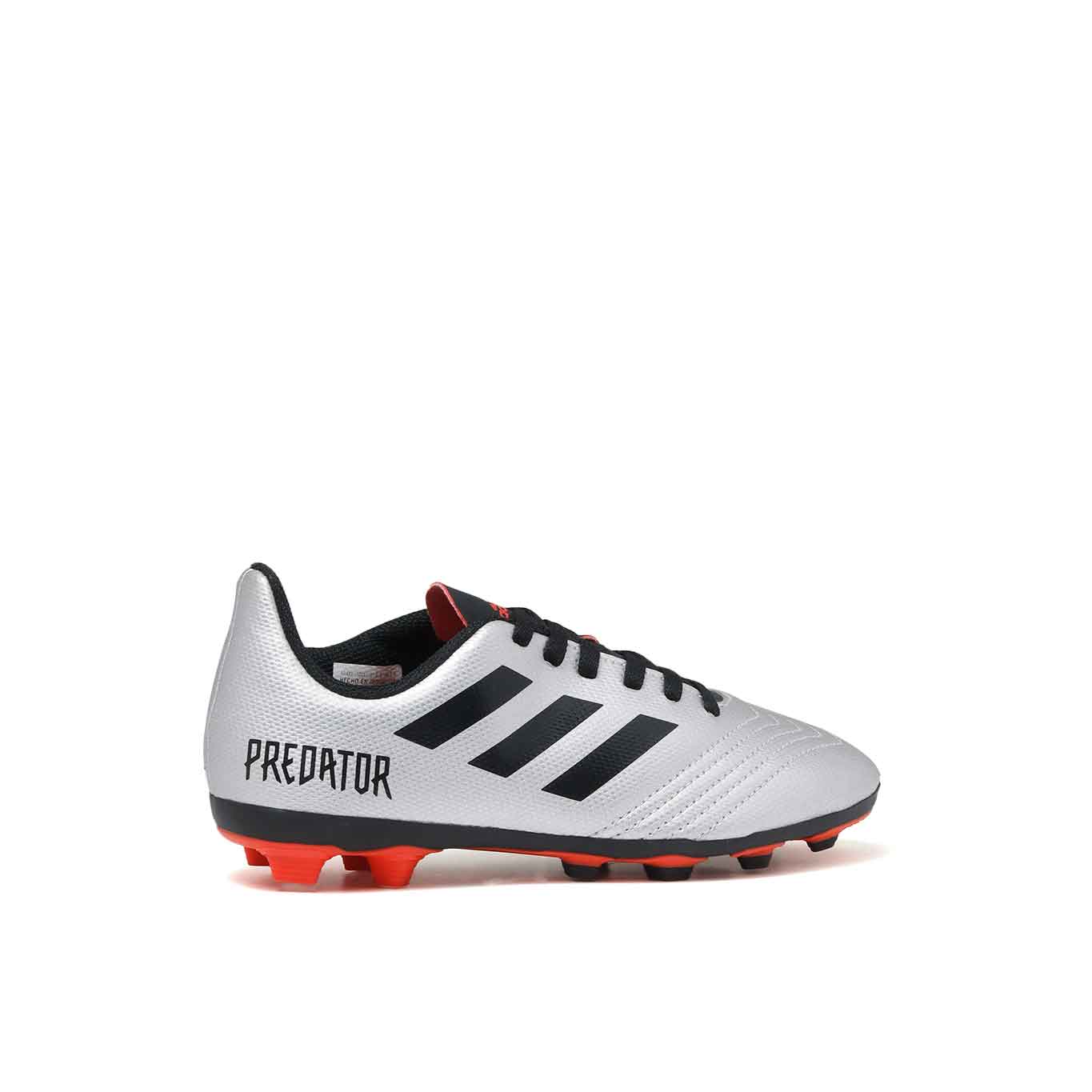 Tenis Futbol Adidas Predator 19.4 Nino G25822 Soccer Gris