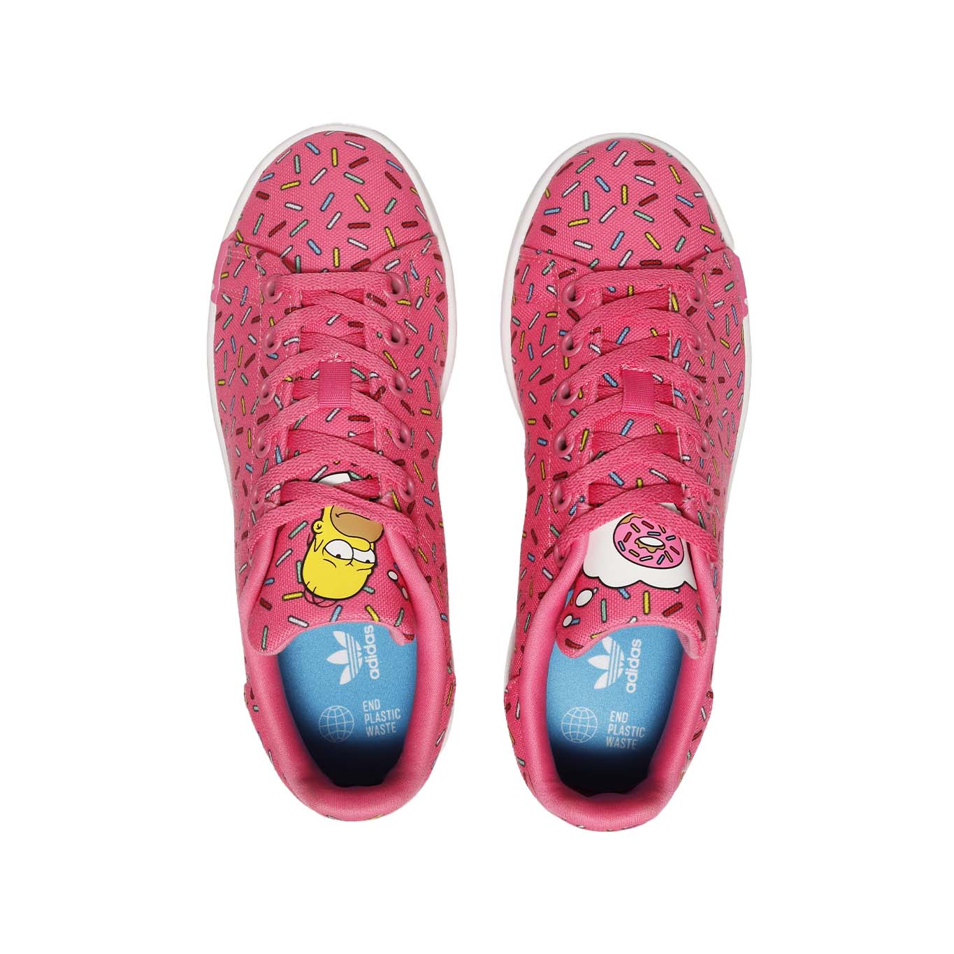 Tenis Adidas Stan Smith Los Simpson