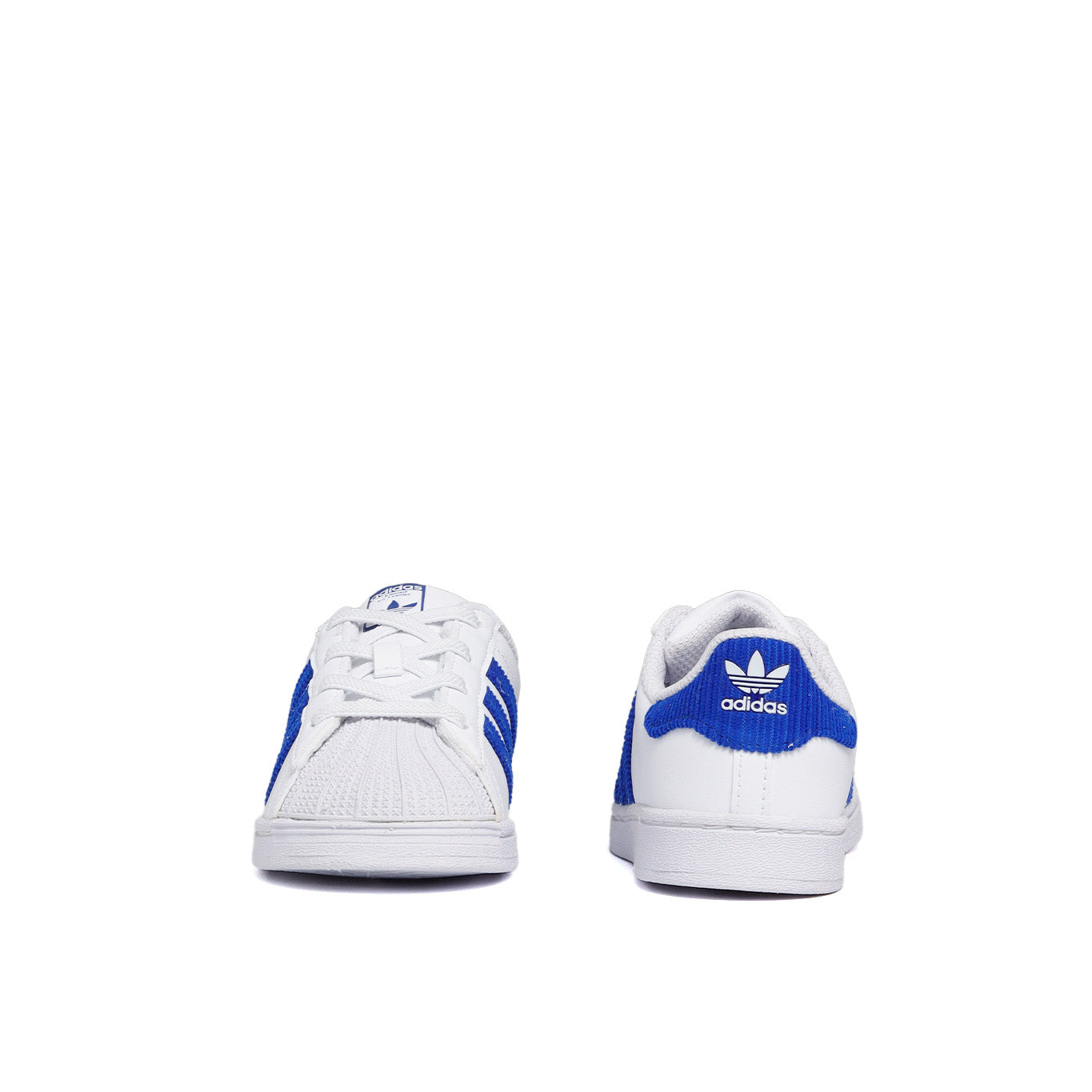 Tenis superstar hot sale azul