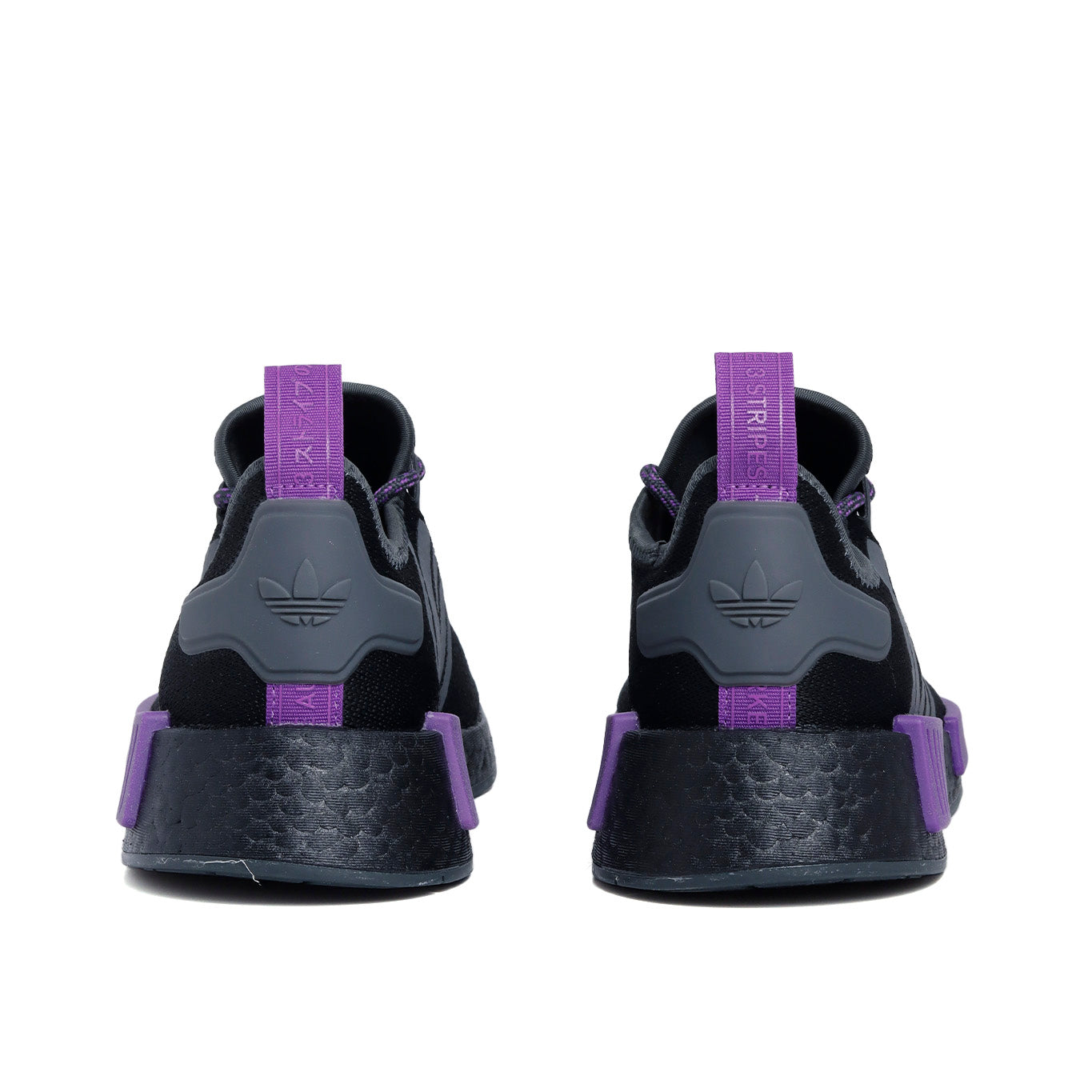 Tenis Adidas NMD R1 Mujer GW5664 Running Negro Morado