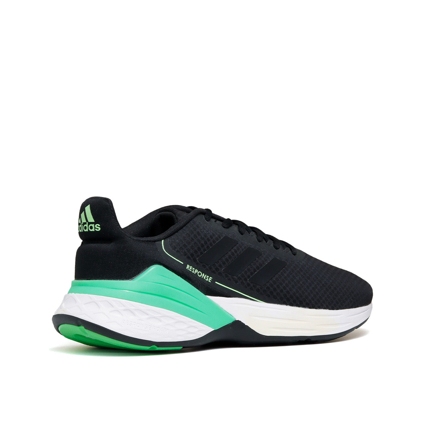 Tenis adidas blancos con verde online hombre