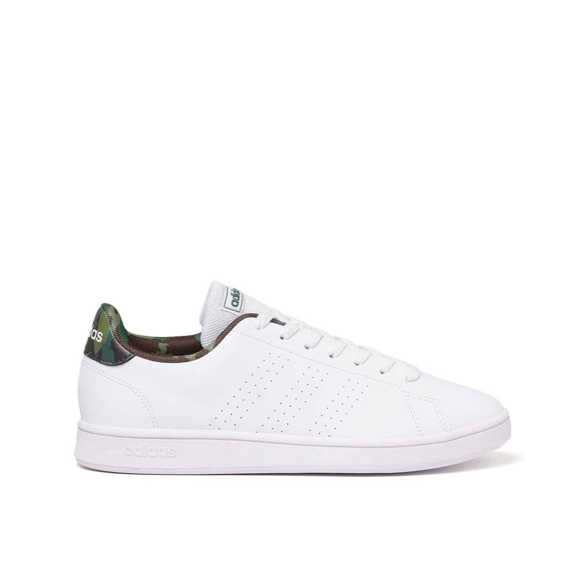 Tenis Adidas Advantage Base Hombre GW9283 Casual Blanco