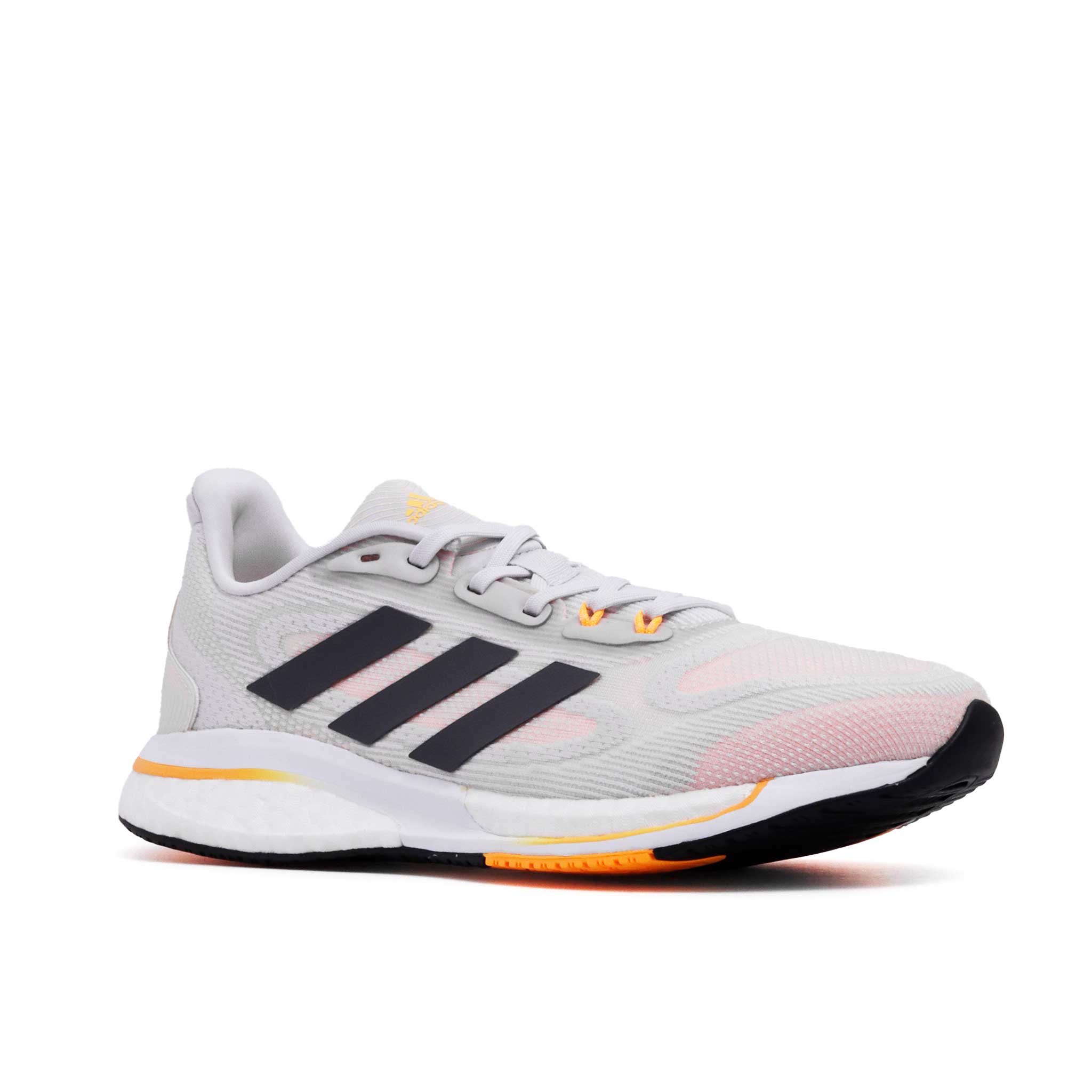 Tenis Adidas Supernova Mujer GX2902 Running Gris Naranja