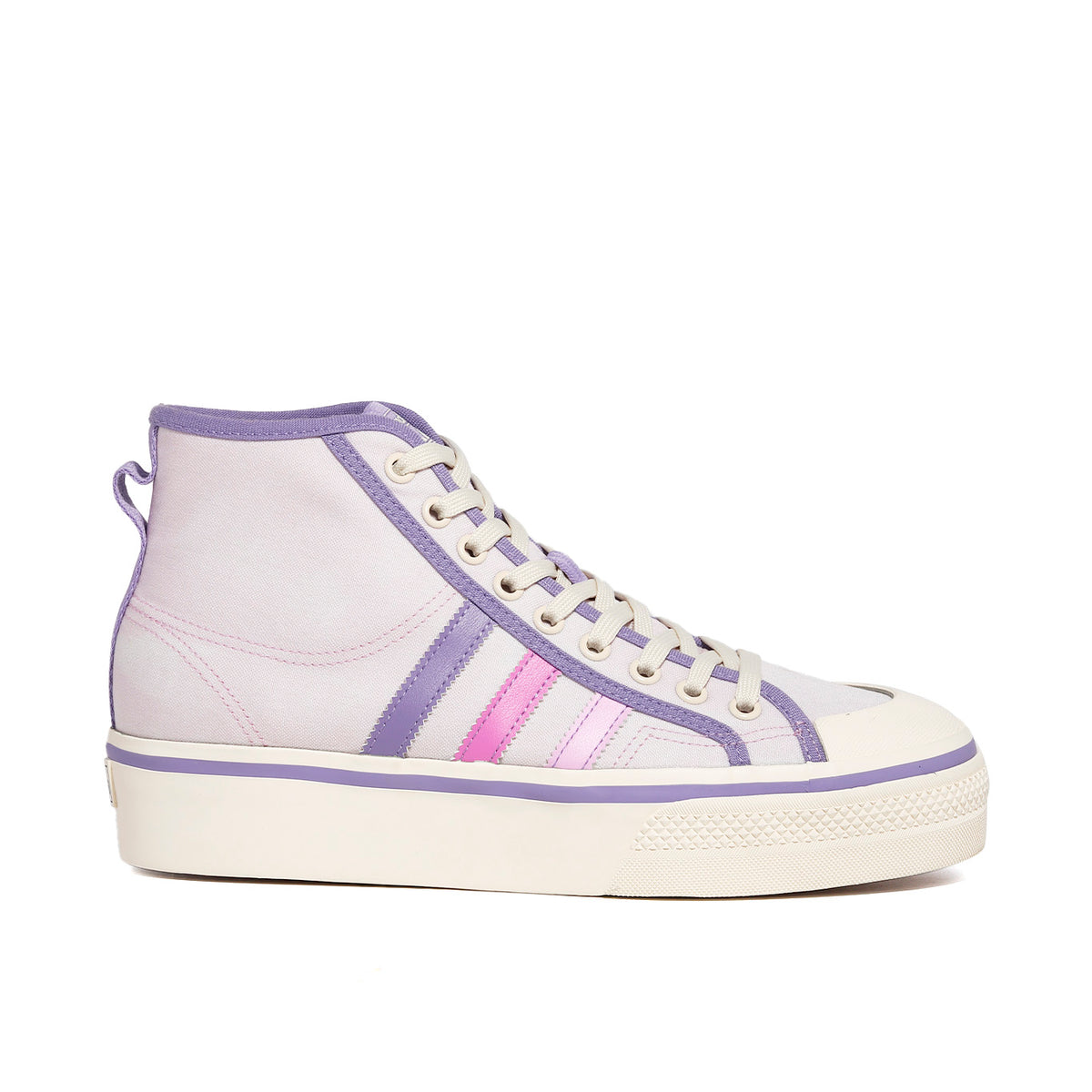 Tenis Adidas Nizza Plataforma Mujer GX4608 Casual Lila