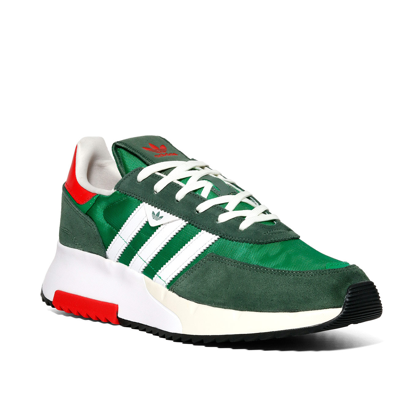 Green sneakers adidas best sale