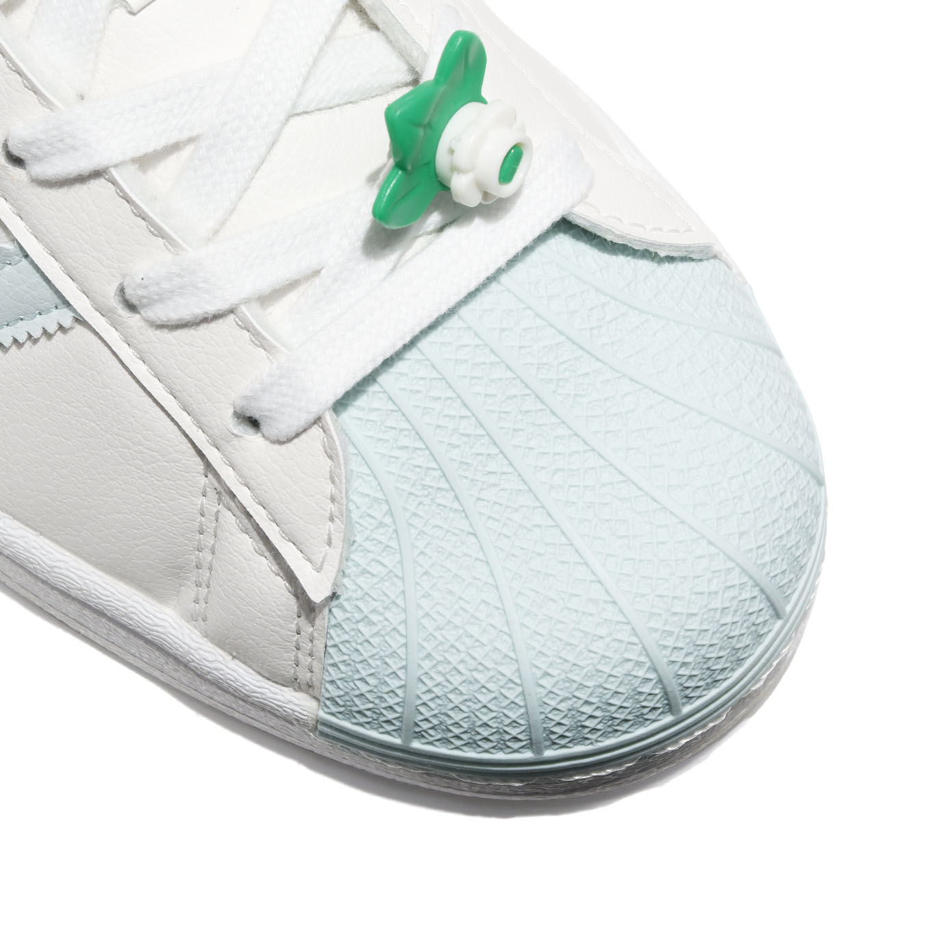 Adidas superstar hotsell verdes mujer