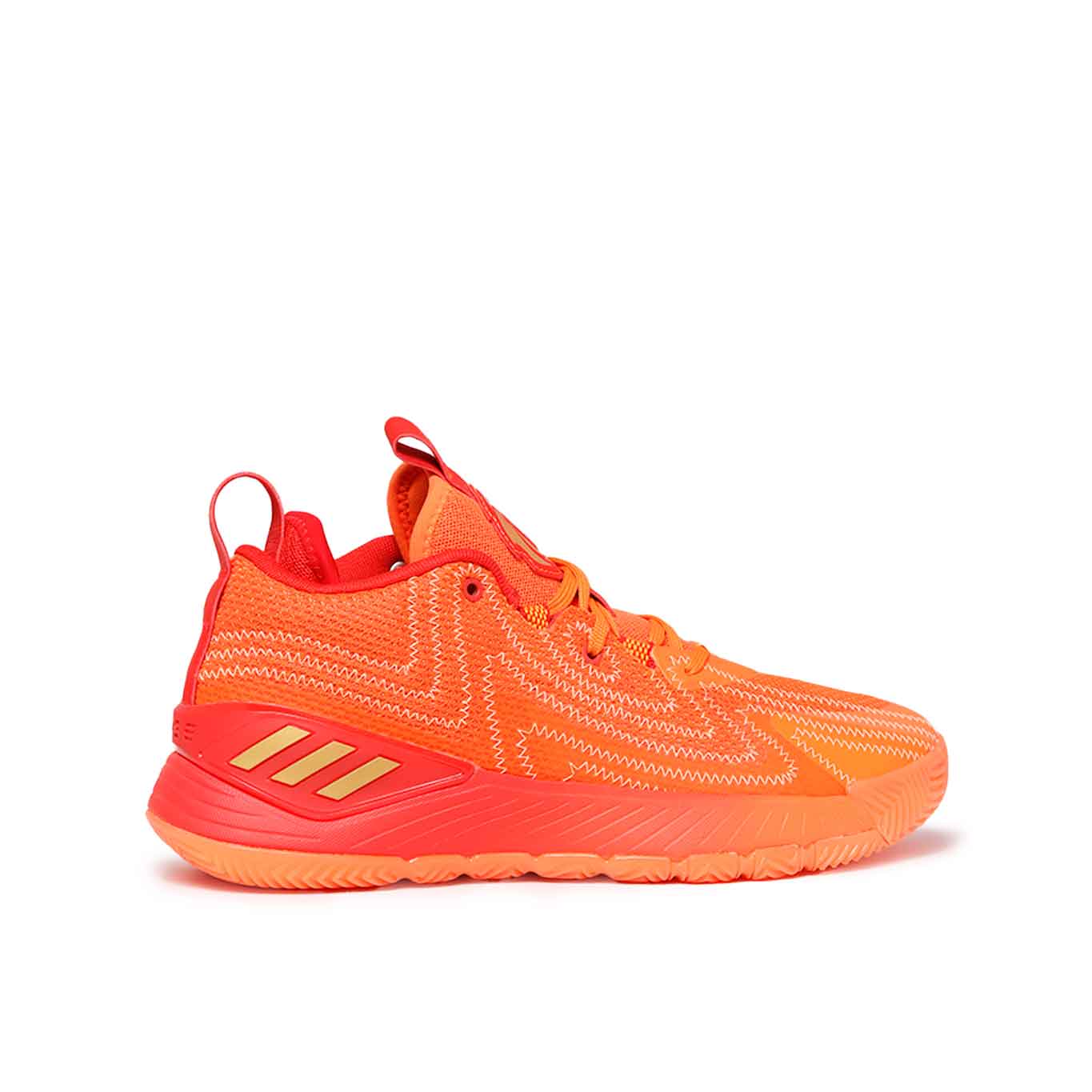 Tenis Adidas D Rose Son Of Chi 2.0 Hombre GY6495 Casual Naranja