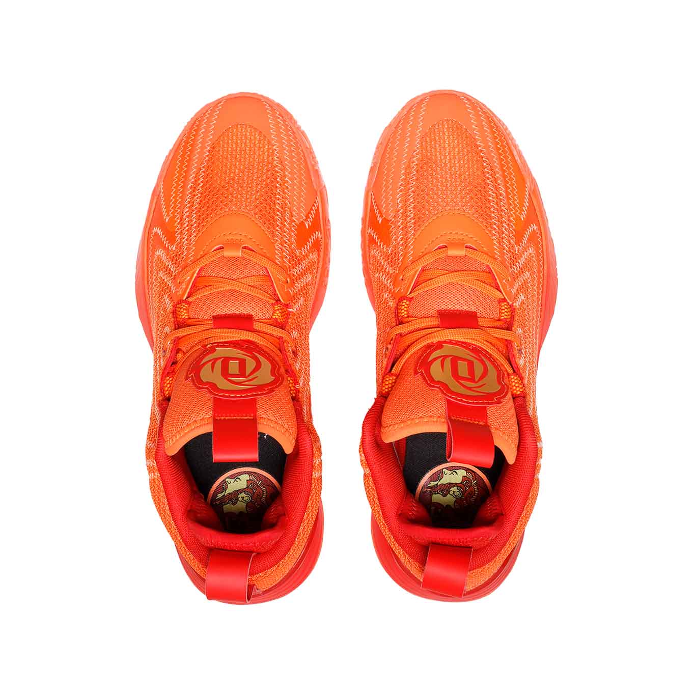 Tenis Adidas D Rose Son Of Chi 2.0 Hombre GY6495 Casual Naranja