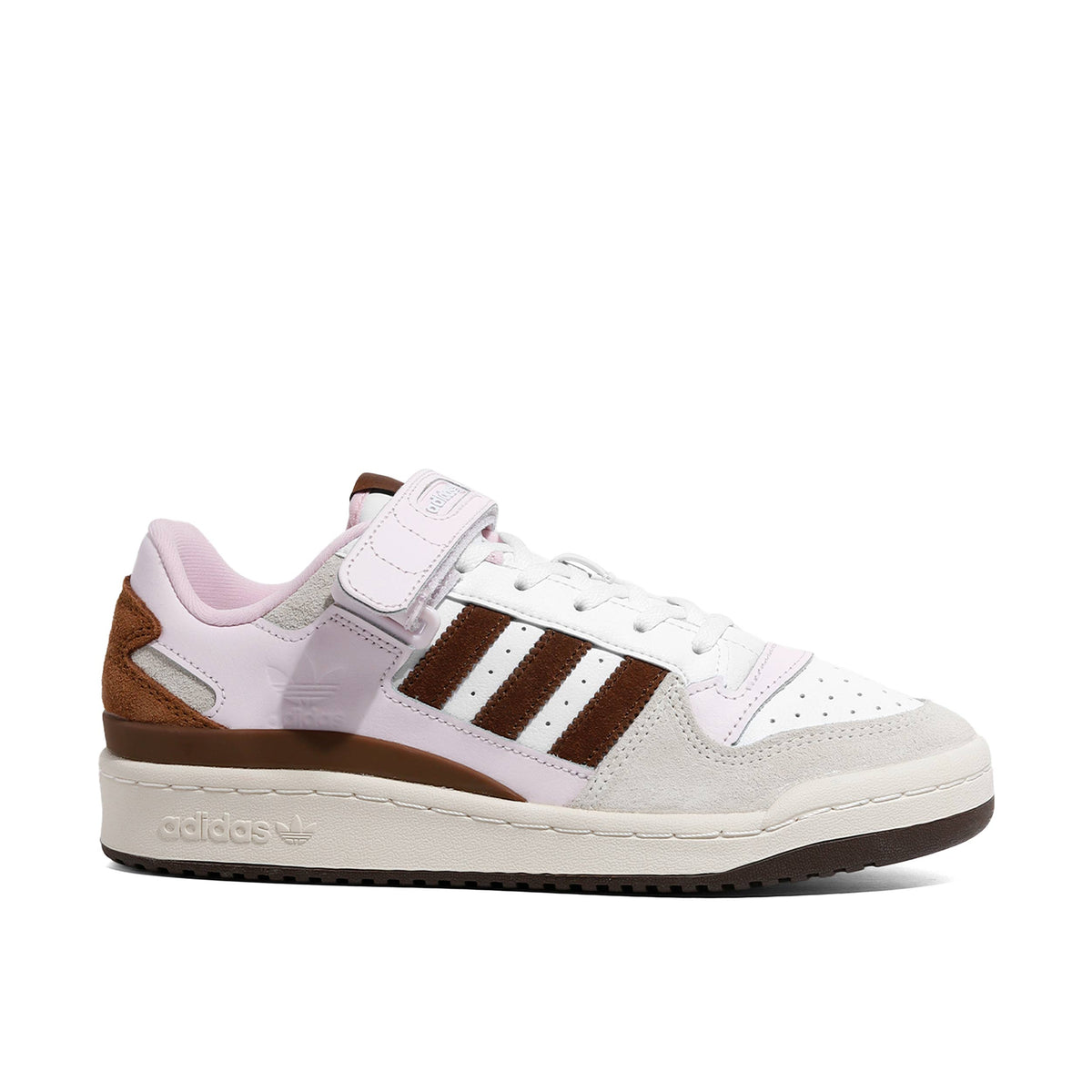 Tenis Adidas Forum Mujer GY6783 Casual Café/Rosa
