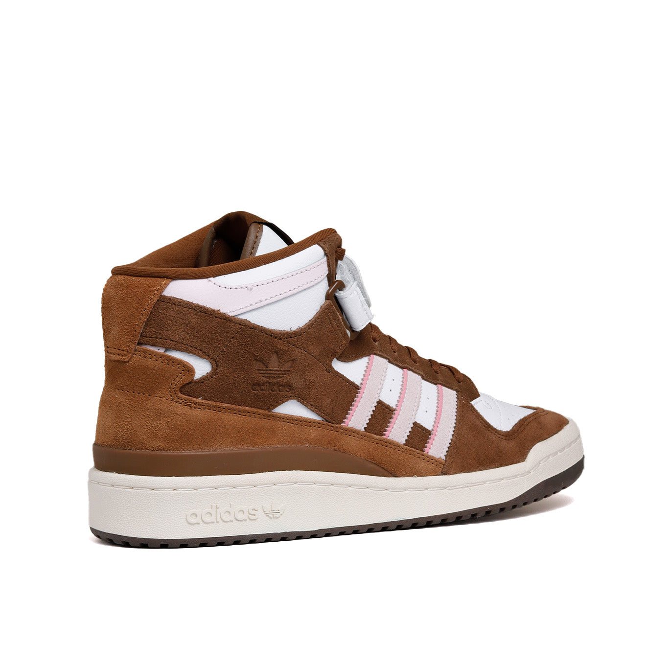 Tenis Adidas Forum Mid Hombre GY6802 Casual Cafe Blanco