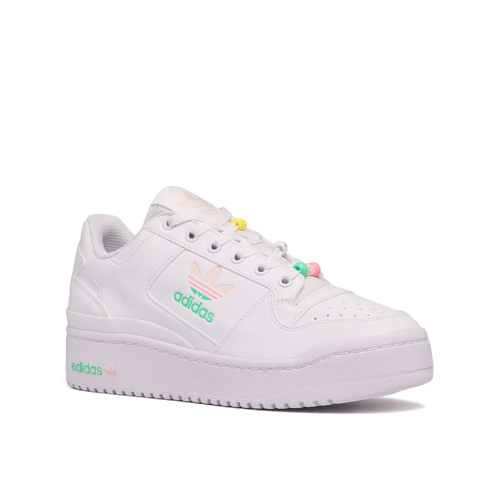 Tenis Adidas Forum Bold Niña GY9223 Casual Blanco