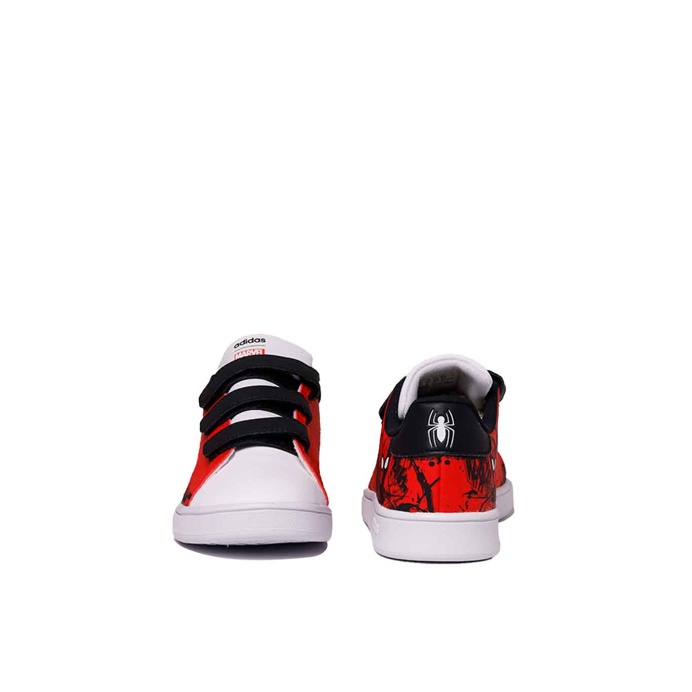 Adidas advantage outlet rojo