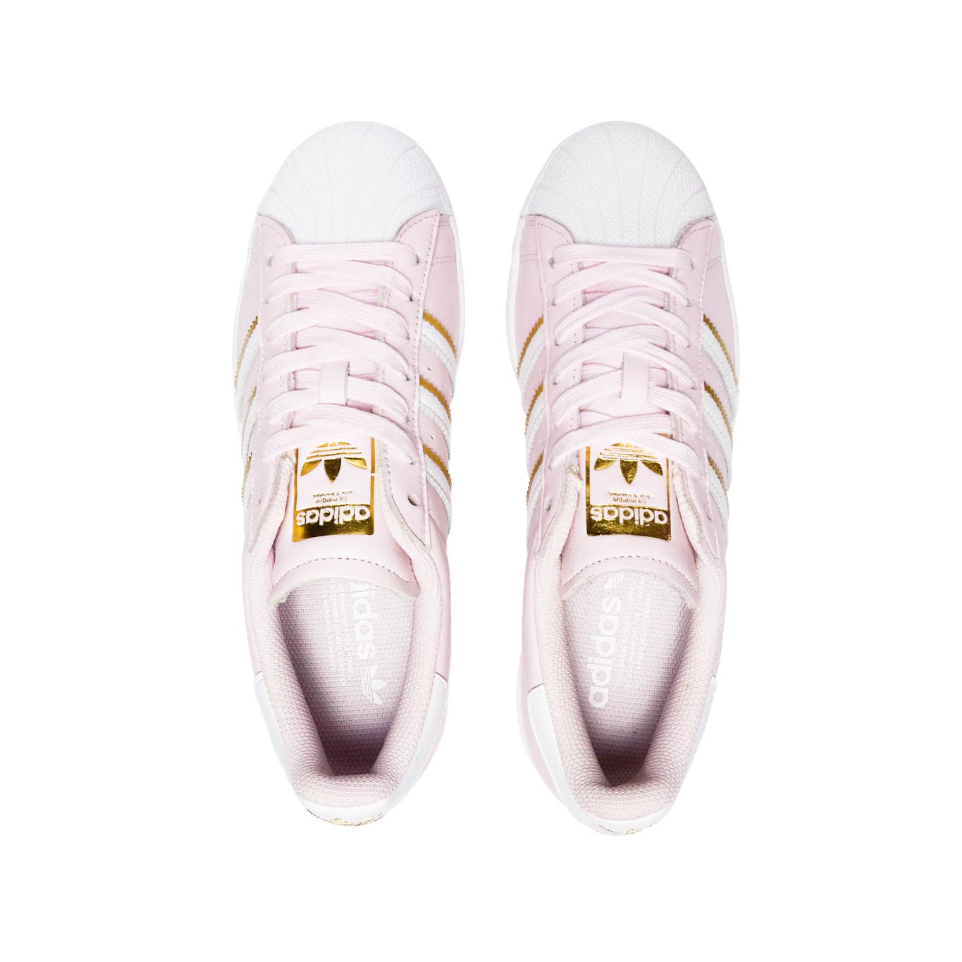 Adidas superstar todo clearance rosa