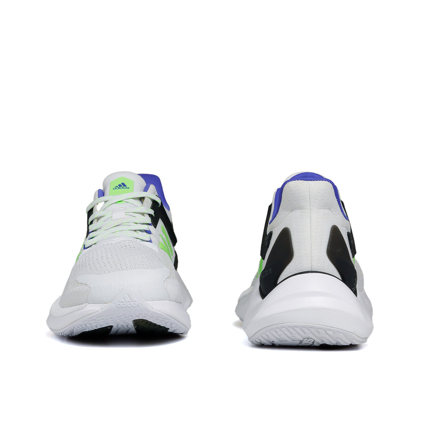 Tenis Adidas Alphatorsion 2.0 Hombre GZ8736 Running Blanco/Azul