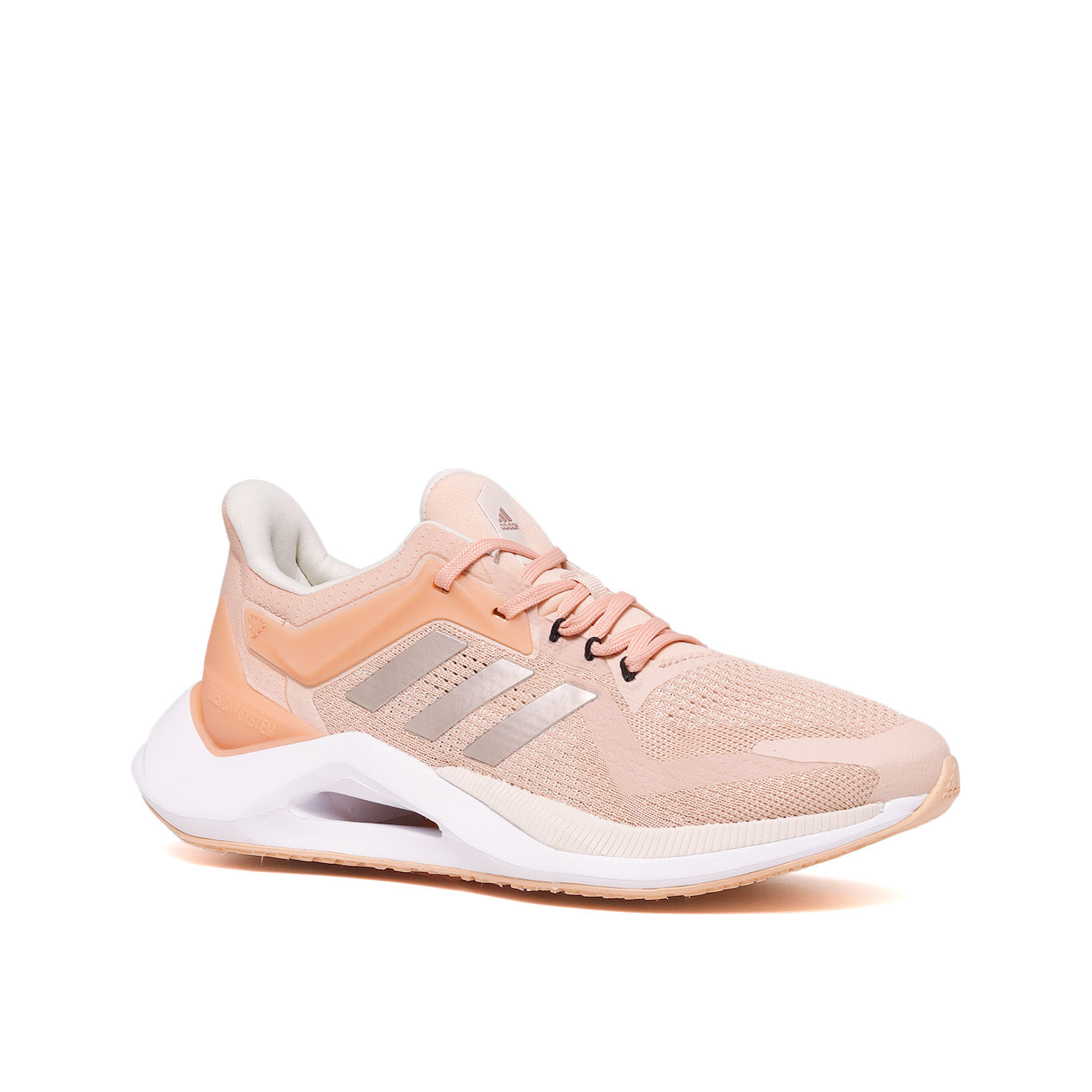 Tenis Adidas Alphatorsion 2.0 Mujer GZ8765 Running Rosa