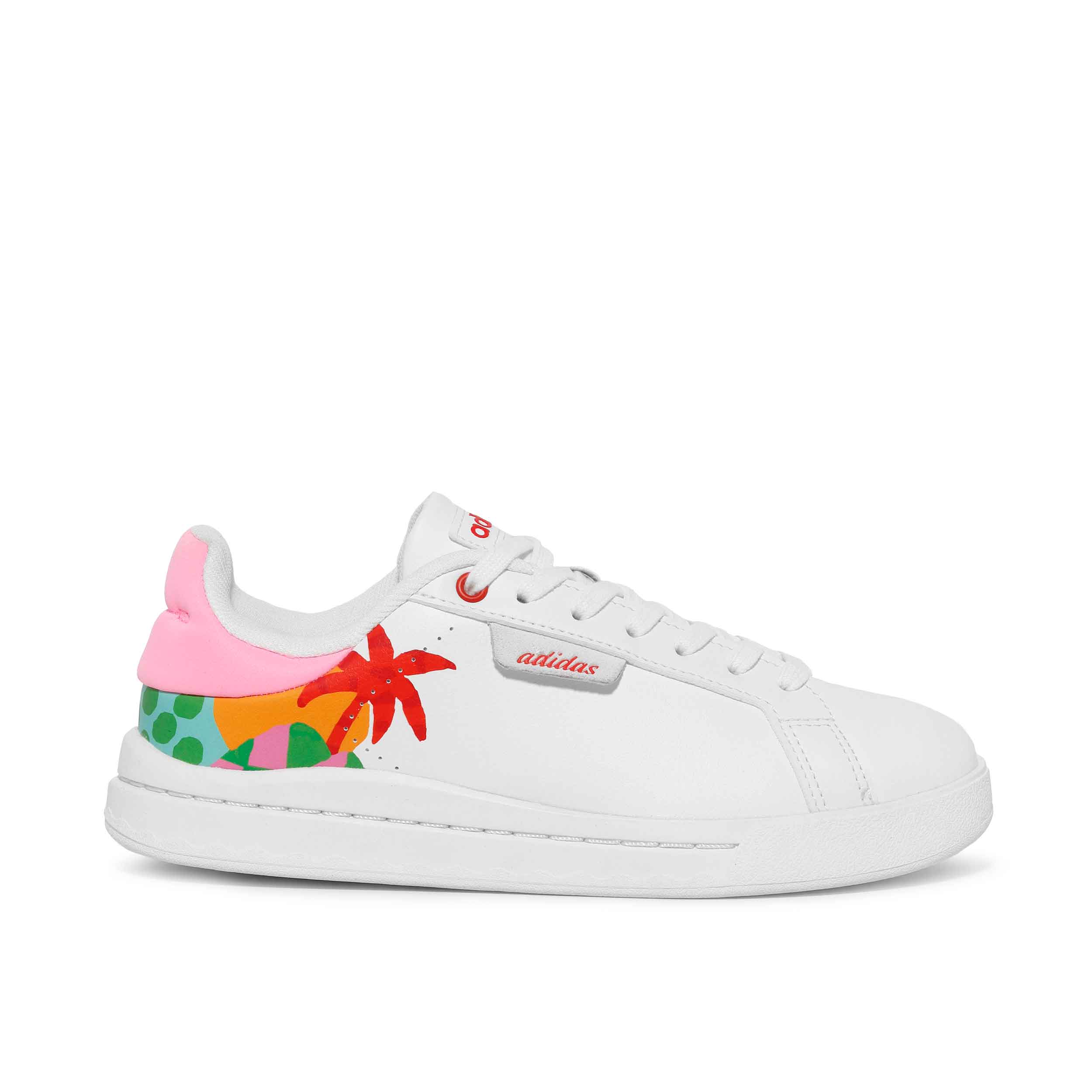 Tenis Adidas COURT SILK Mujer