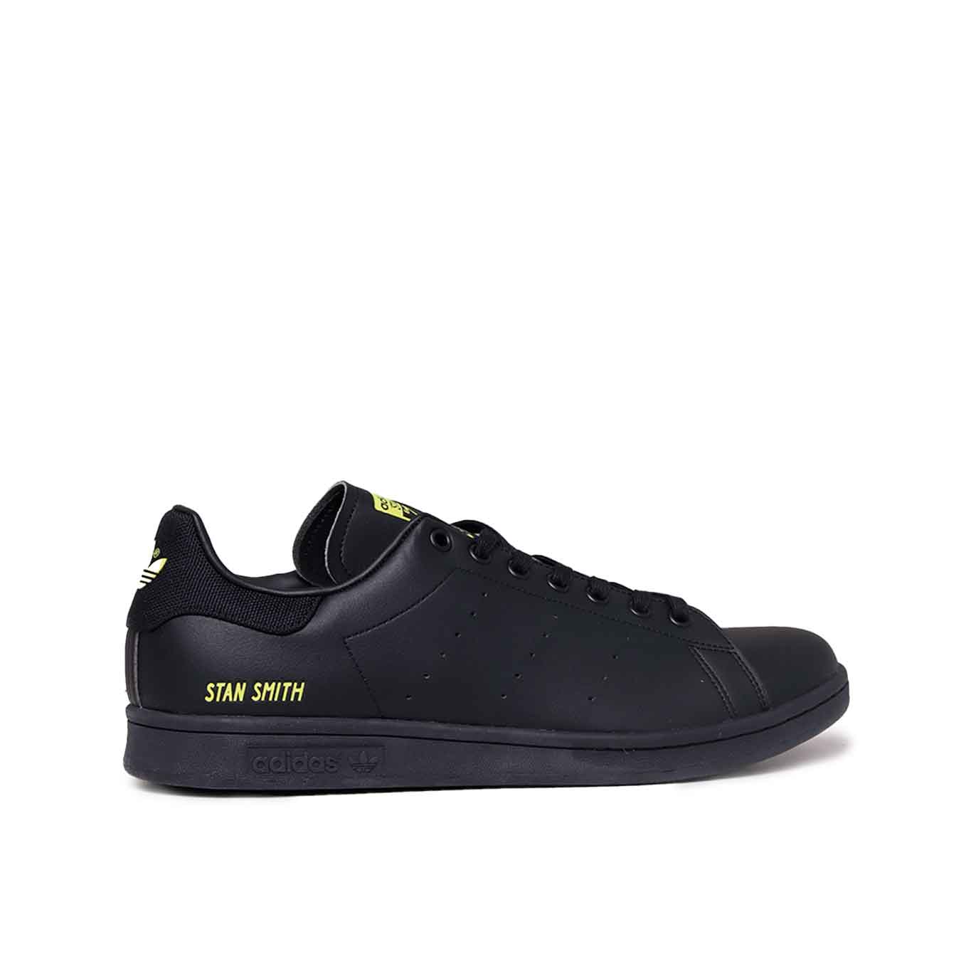 Tenis Adidas Stan Smith Hombre H00326 Casual Negro