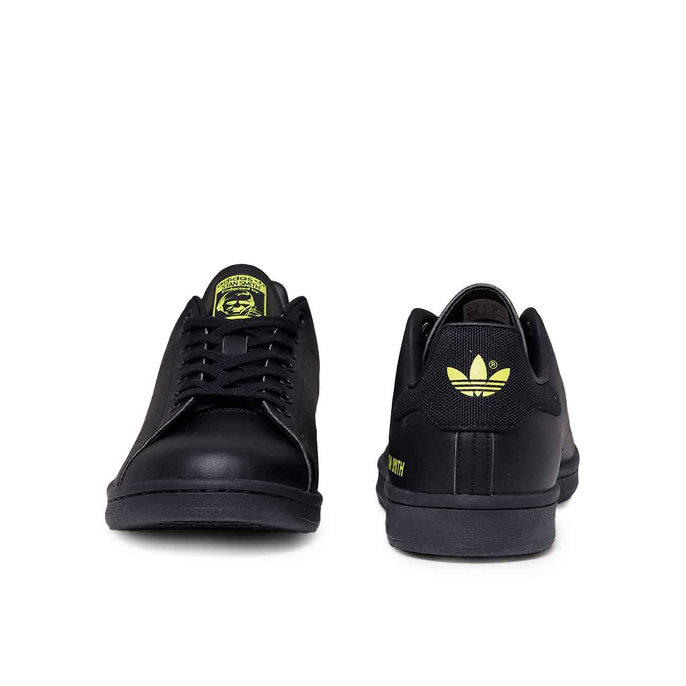 Stan smith store hombre negras