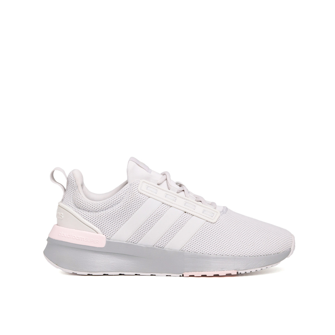 Tenis Adidas Racer TR21 Mujer H00652 Running Gris/Rosa