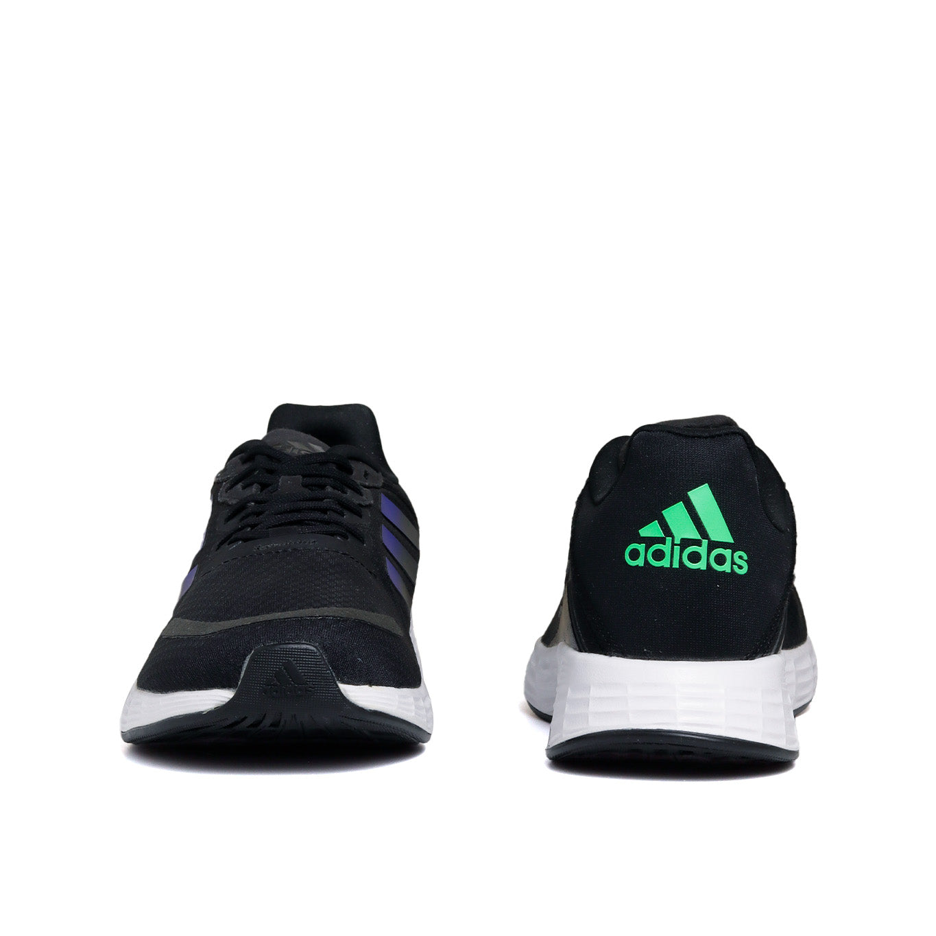 Tenis Adidas Duramo Hombre H04624 Running Negro