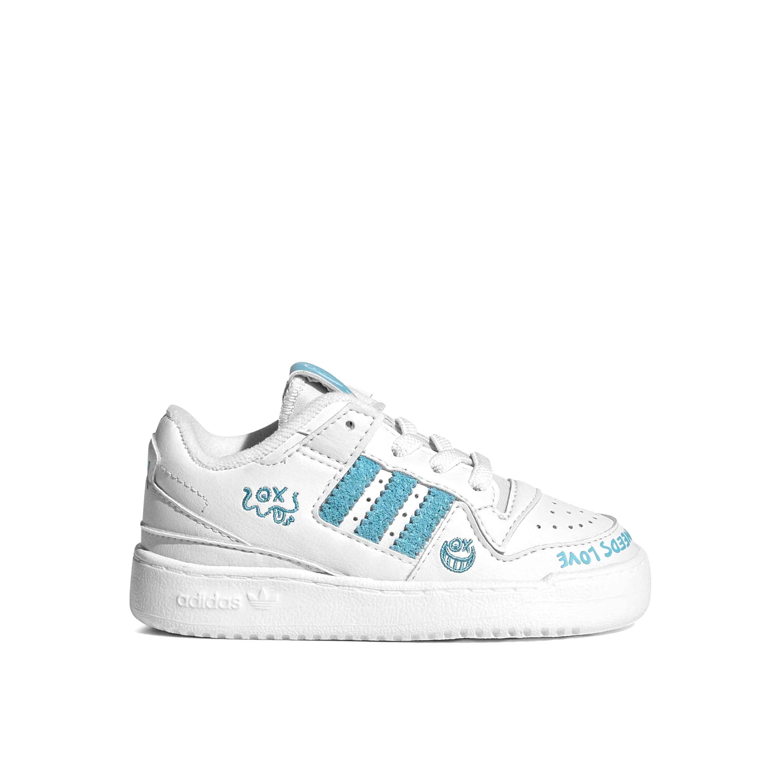 Tenis Adidas FORUM LOW Niño