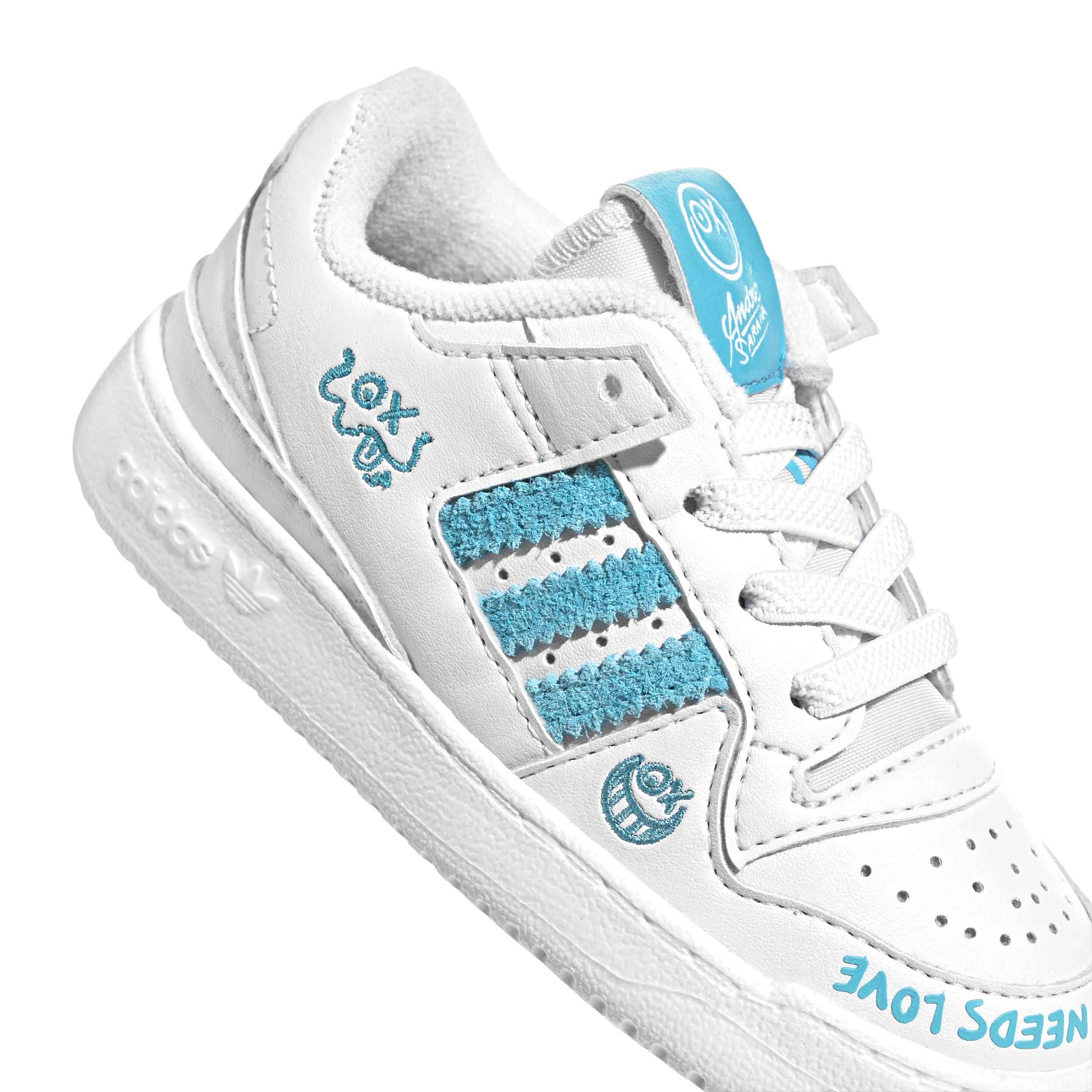 Tenis Adidas FORUM LOW Niño