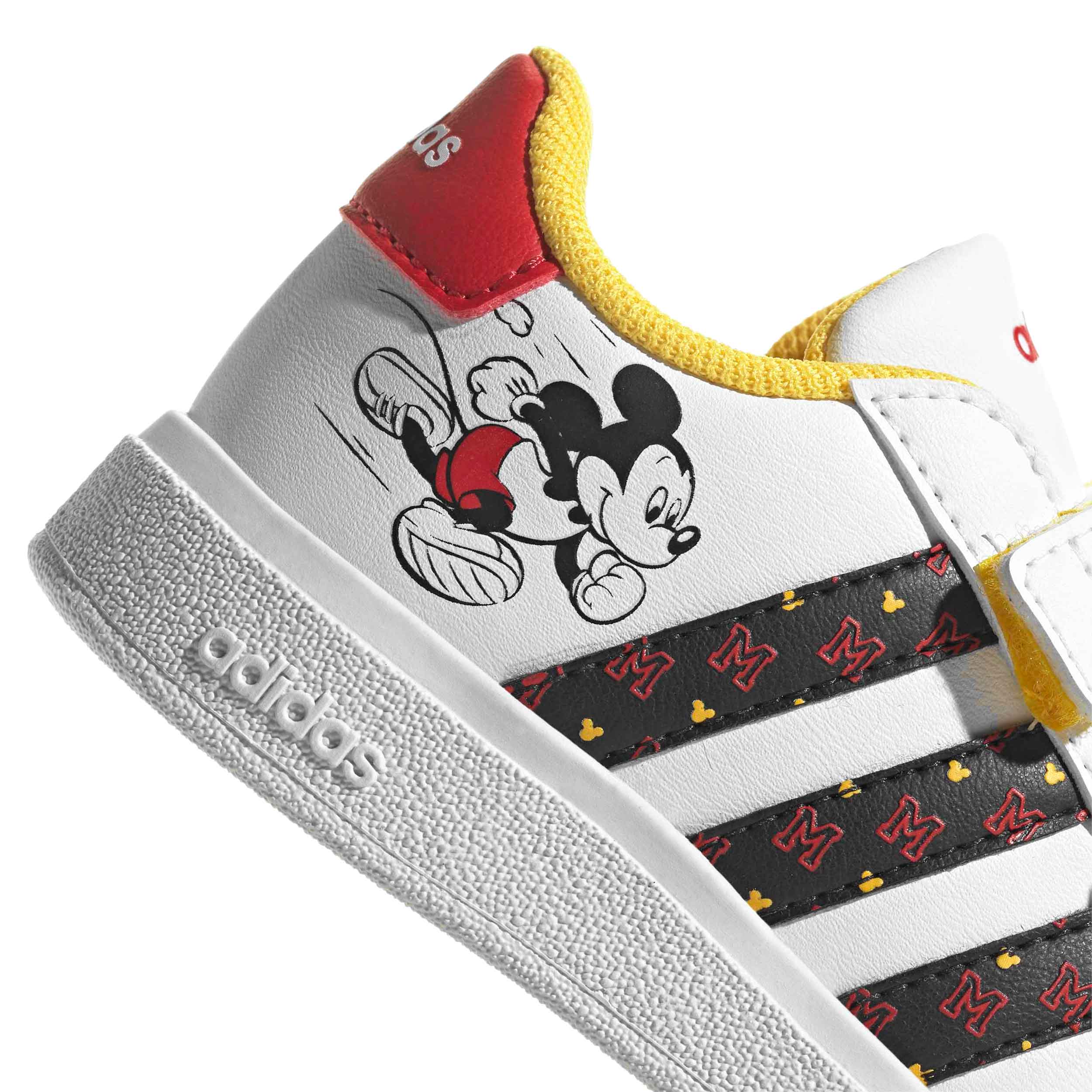 Tenis Adidas GRAND COURT MICKEY Niño