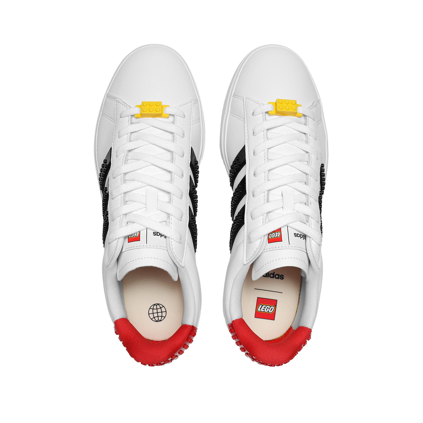 Tenis Adidas Grand Court x Lego 2.0