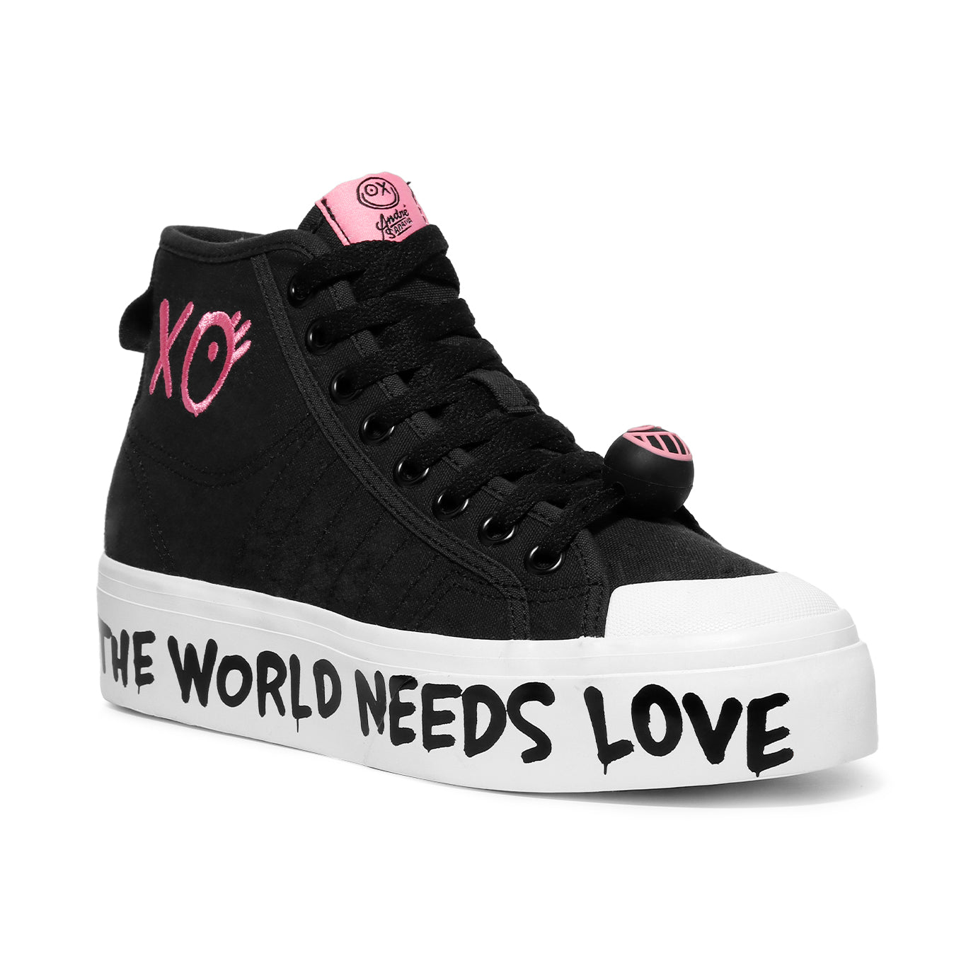 Tenis Adidas Nizza Platform
