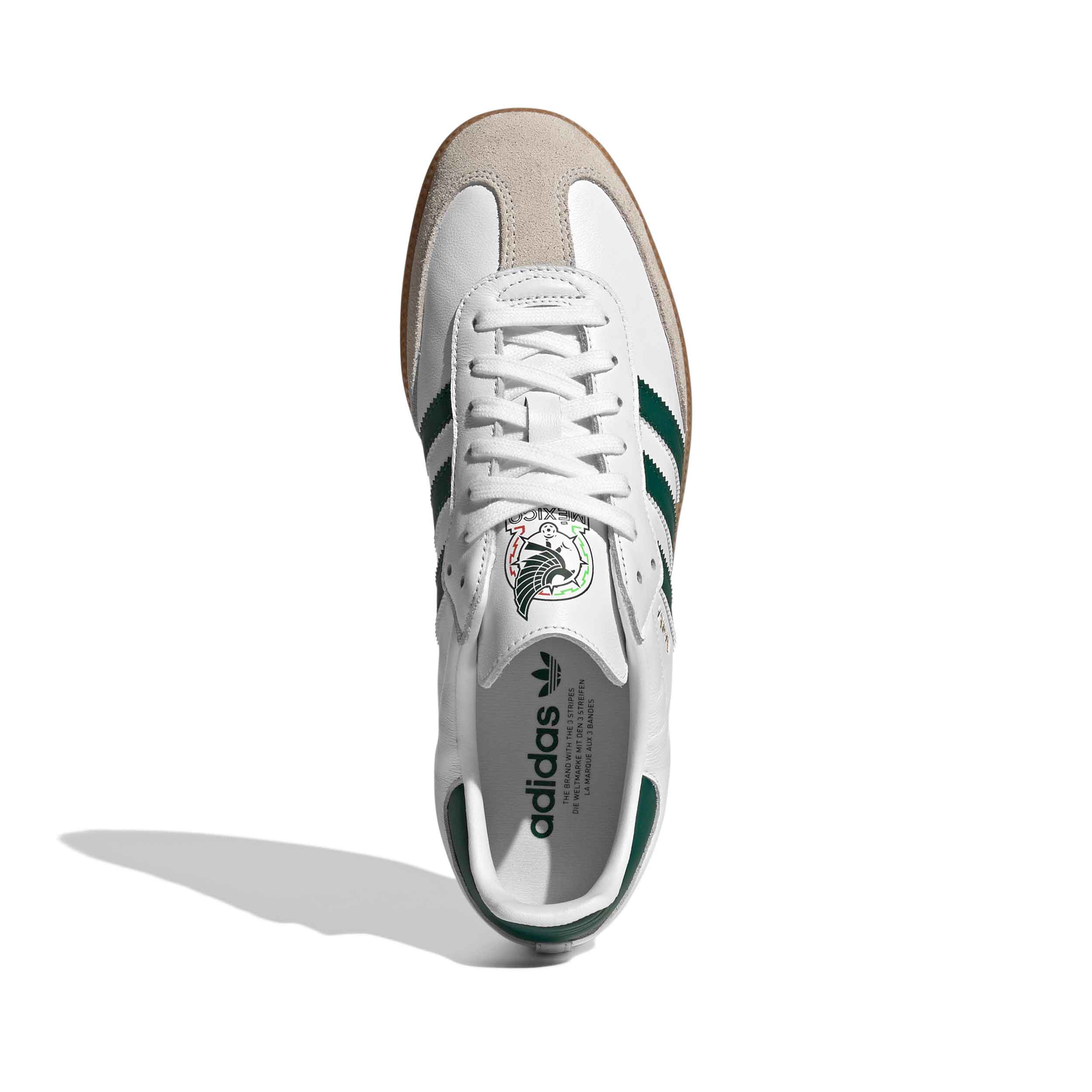Tenis Adidas Samba Team Mexico Hombre