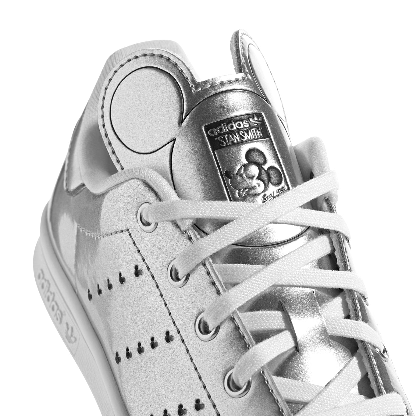 Tenis Adidas Stan Smith Unisex ID7185 Casual Plata