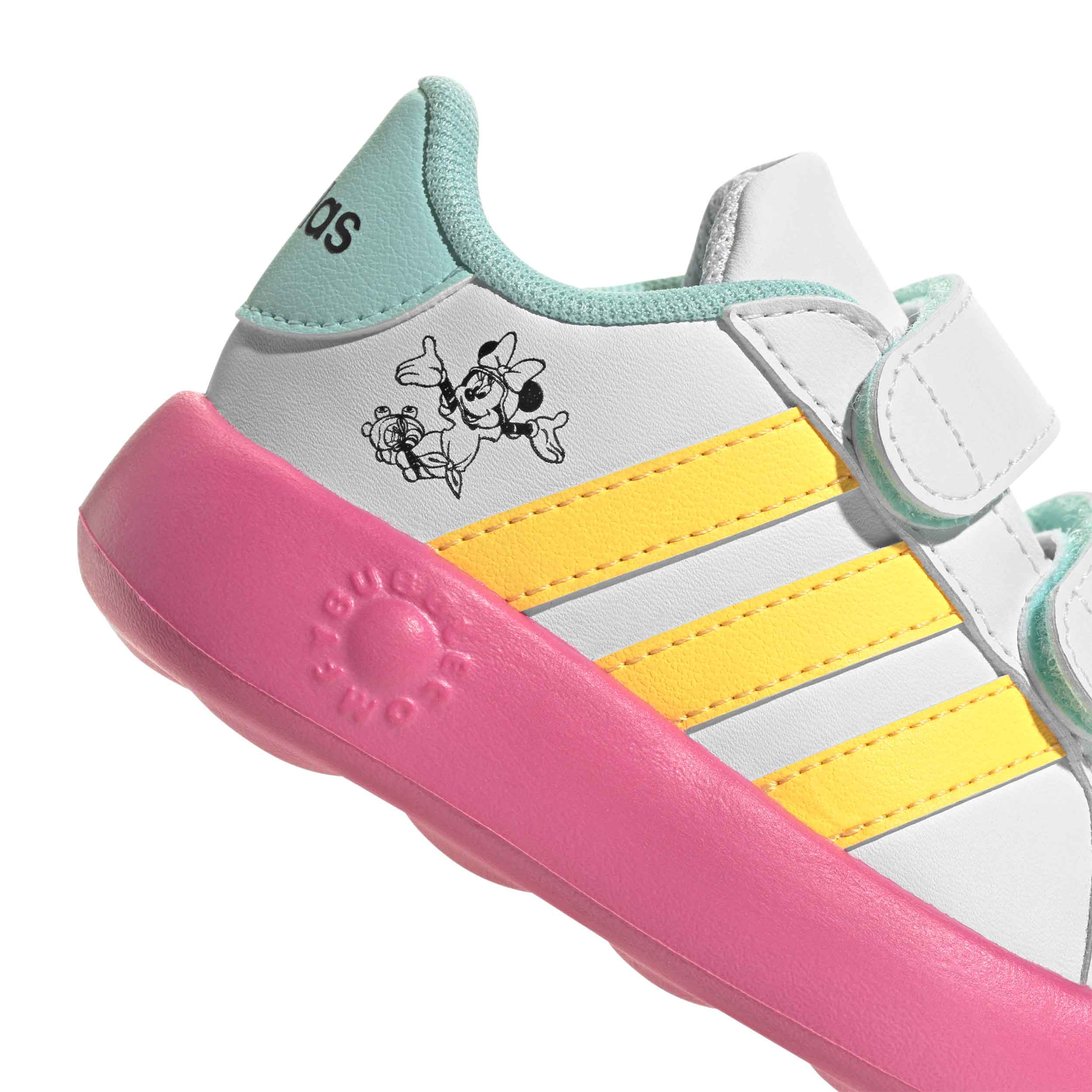 Tenis Adidas GRAND COURT MINNIE Niña