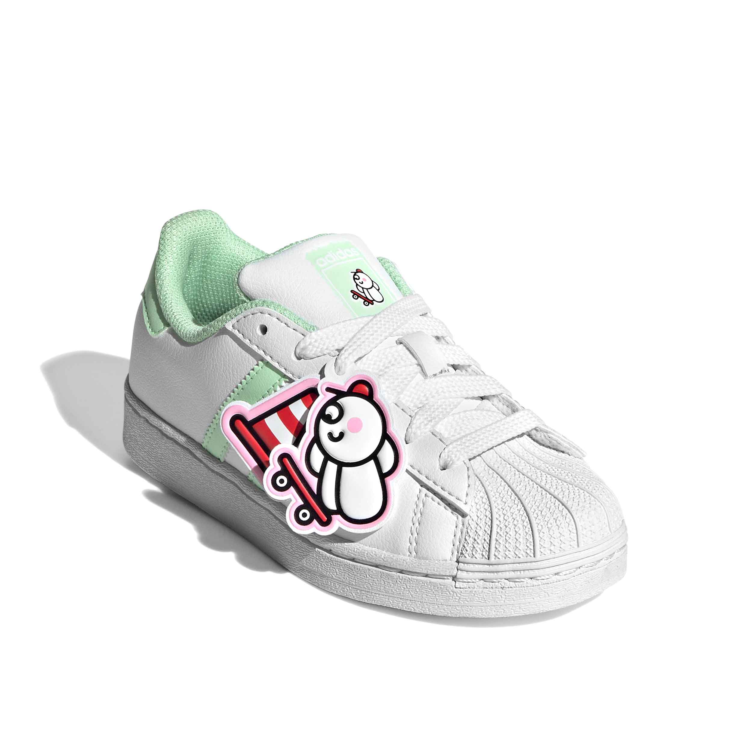 Tenis Adidas SUPERSTAR Niña