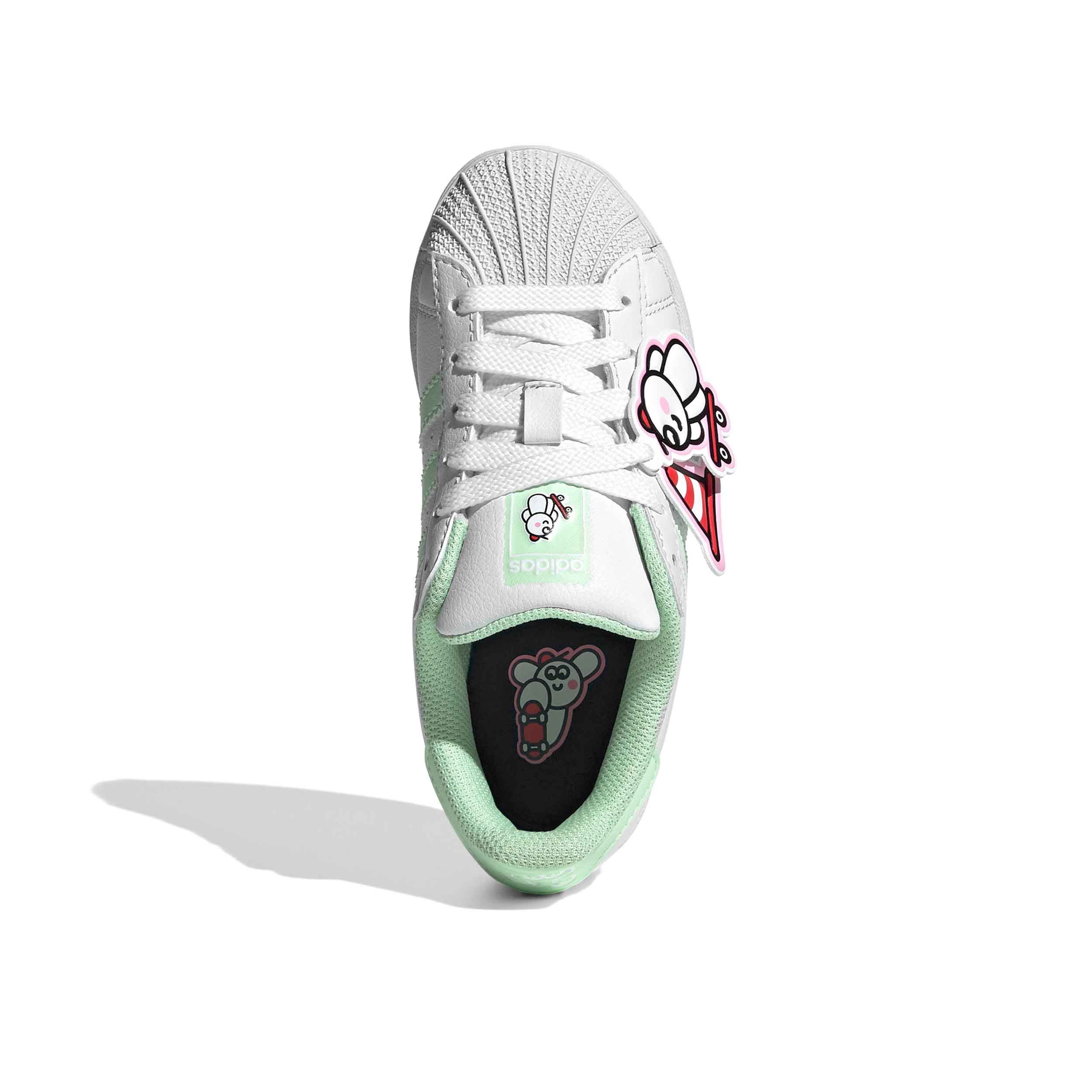 Tenis Adidas SUPERSTAR Niña