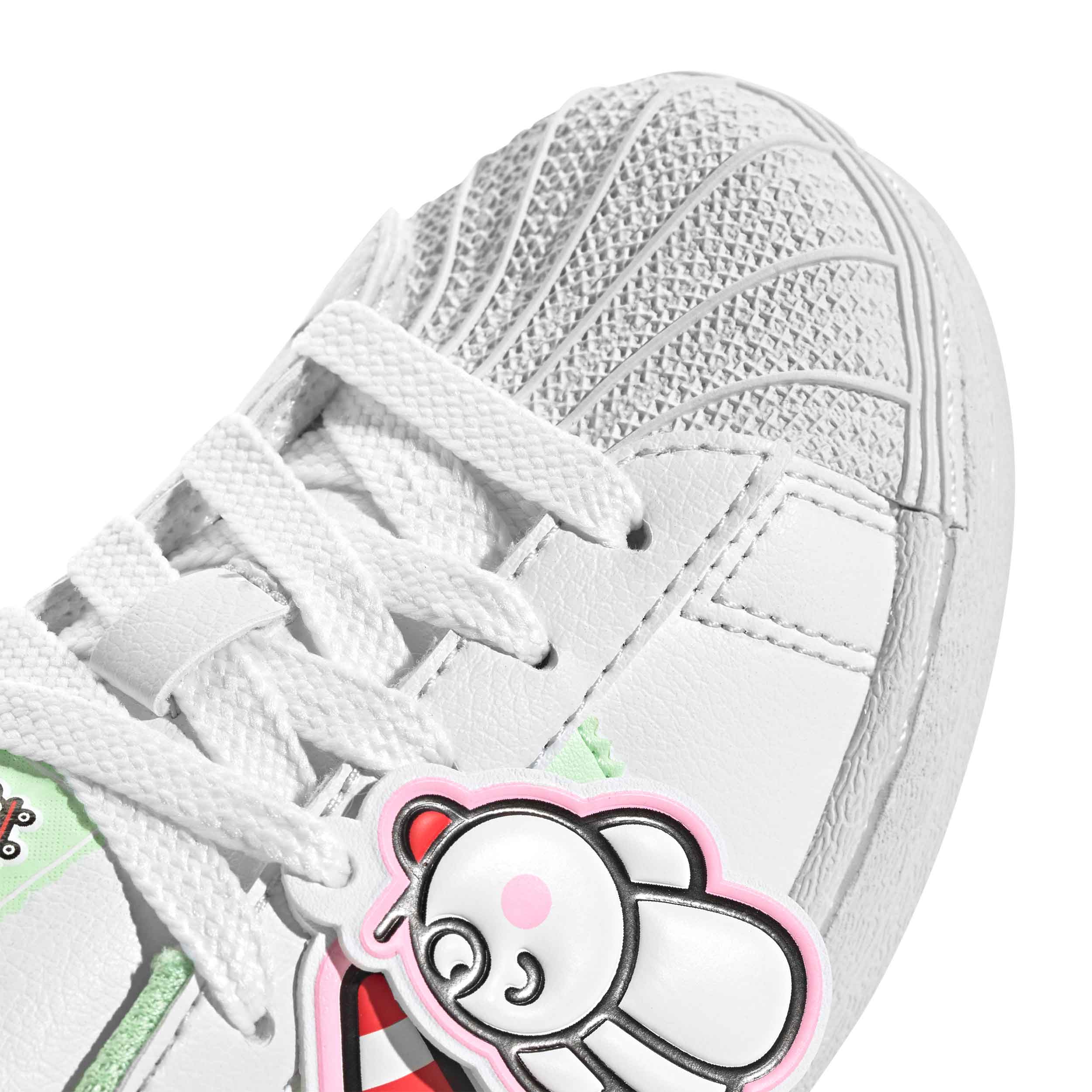 Tenis Adidas SUPERSTAR Niña