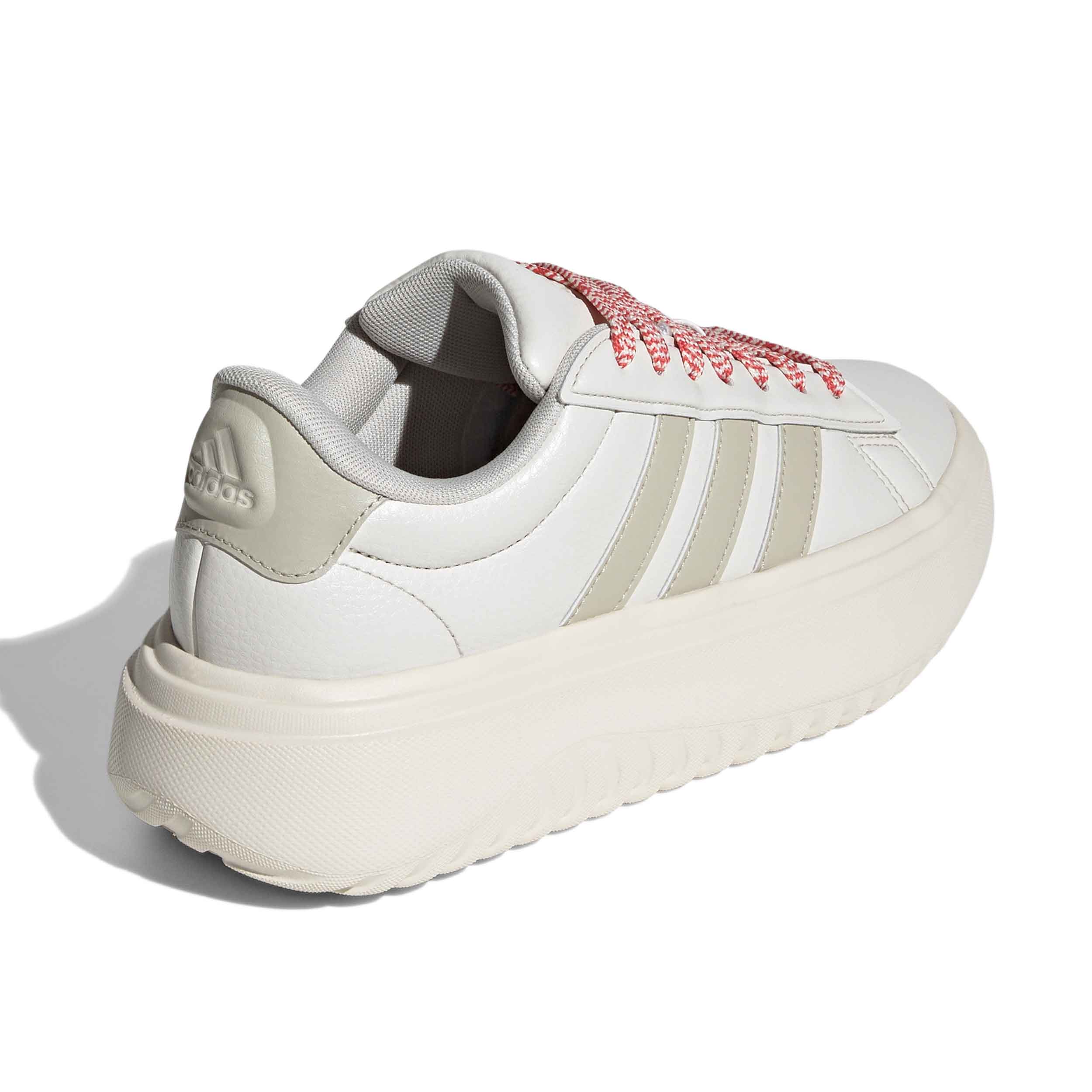 Tenis Adidas GRAND COURT PLATFORM Mujer