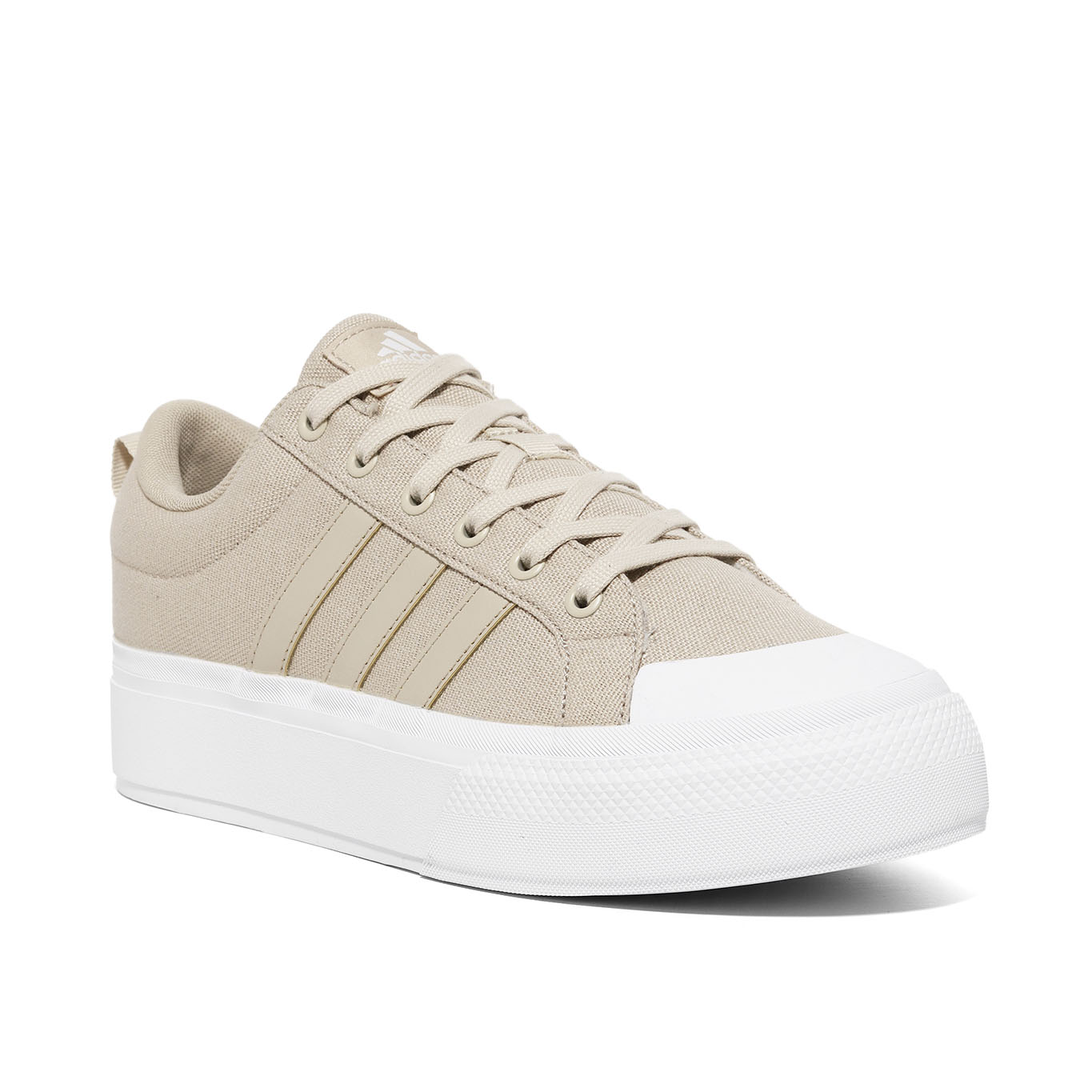 Tenis Adidas Plataforma Bravada 2.0 Mujer IE2307 Casual Beige