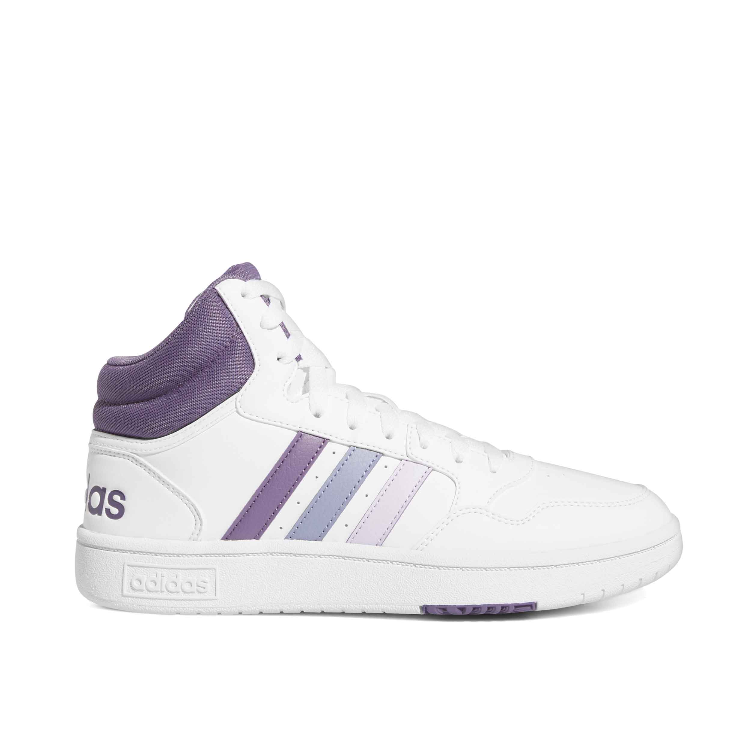 Tenis Adidas HOOPS Mujer