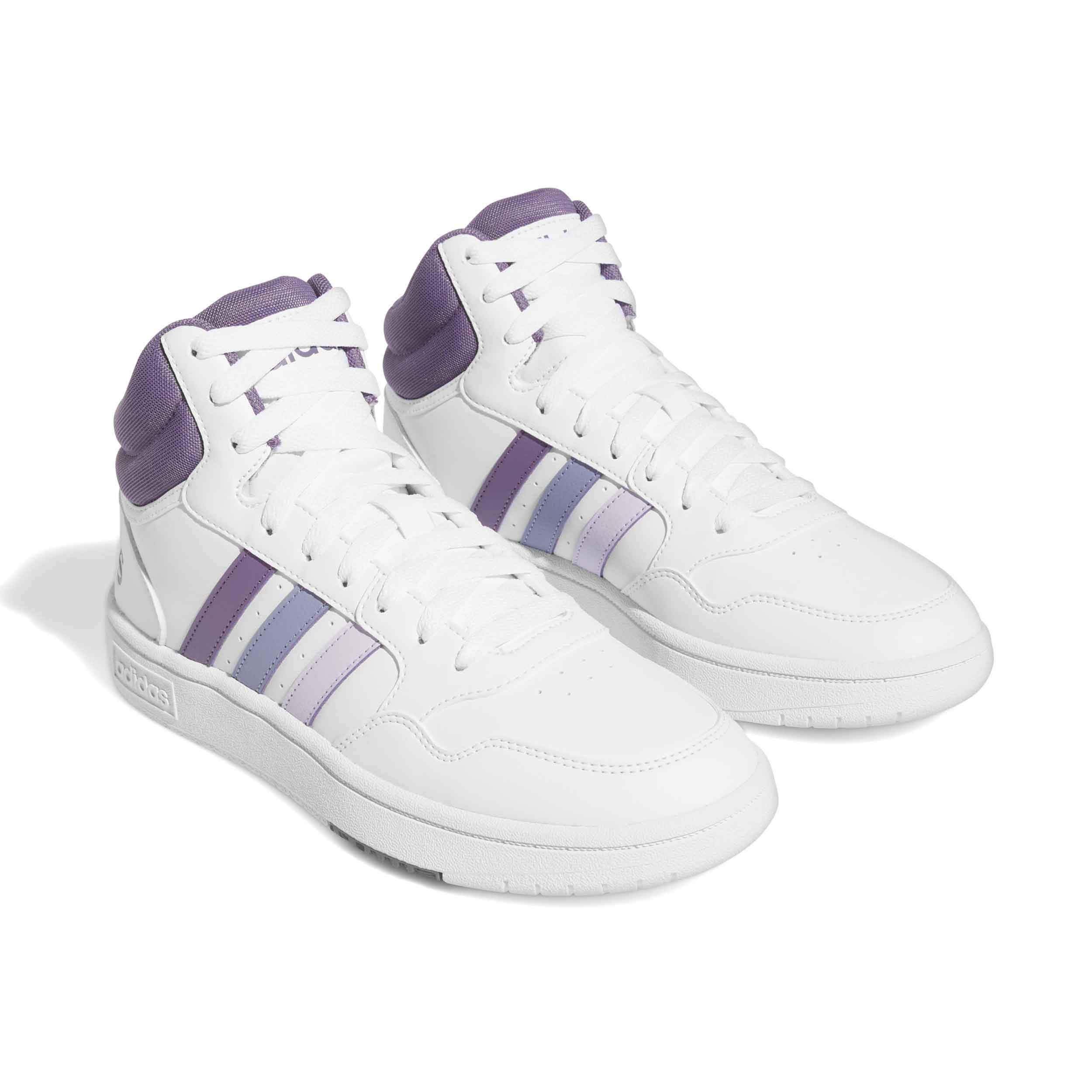 Tenis Adidas HOOPS Mujer