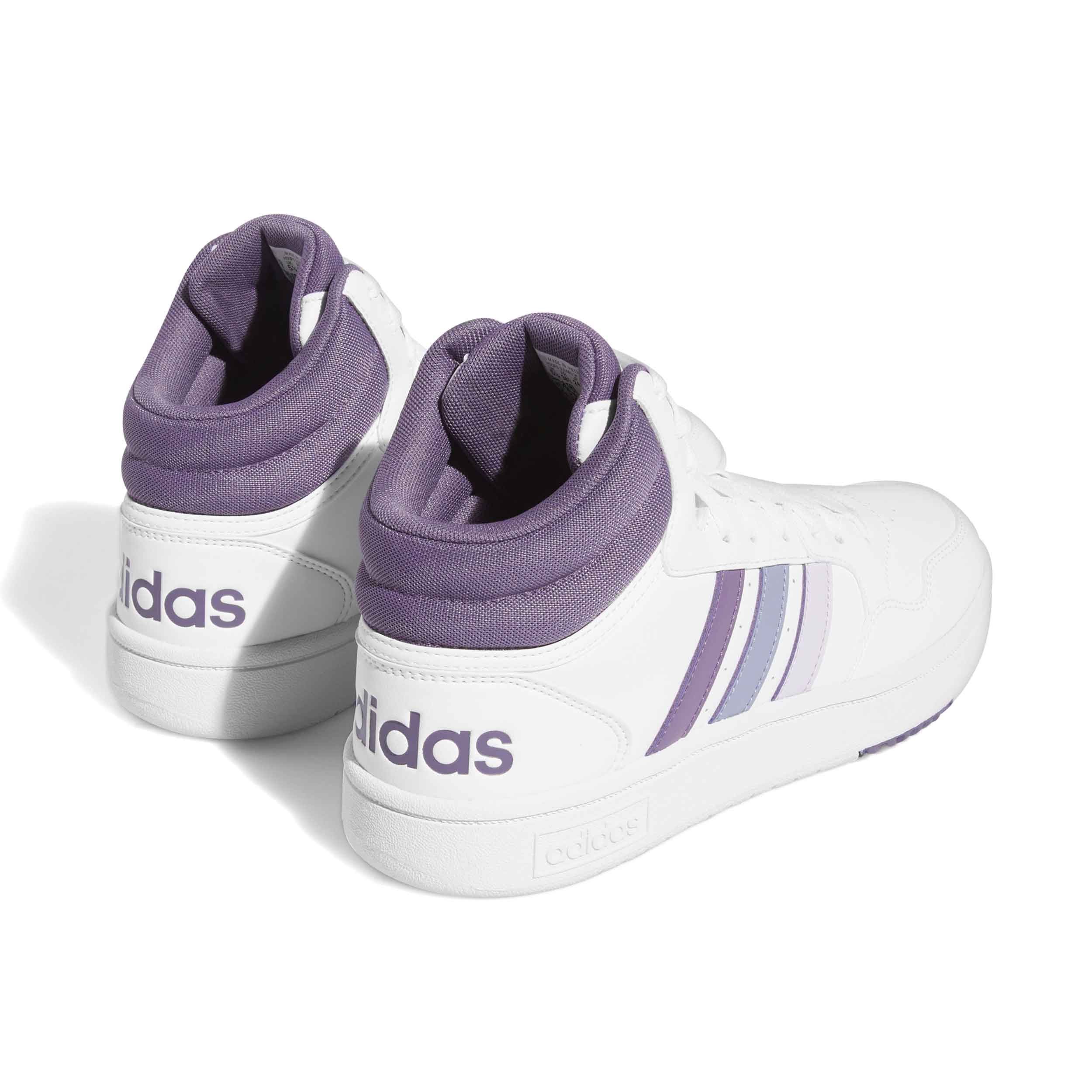 Tenis Adidas HOOPS Mujer