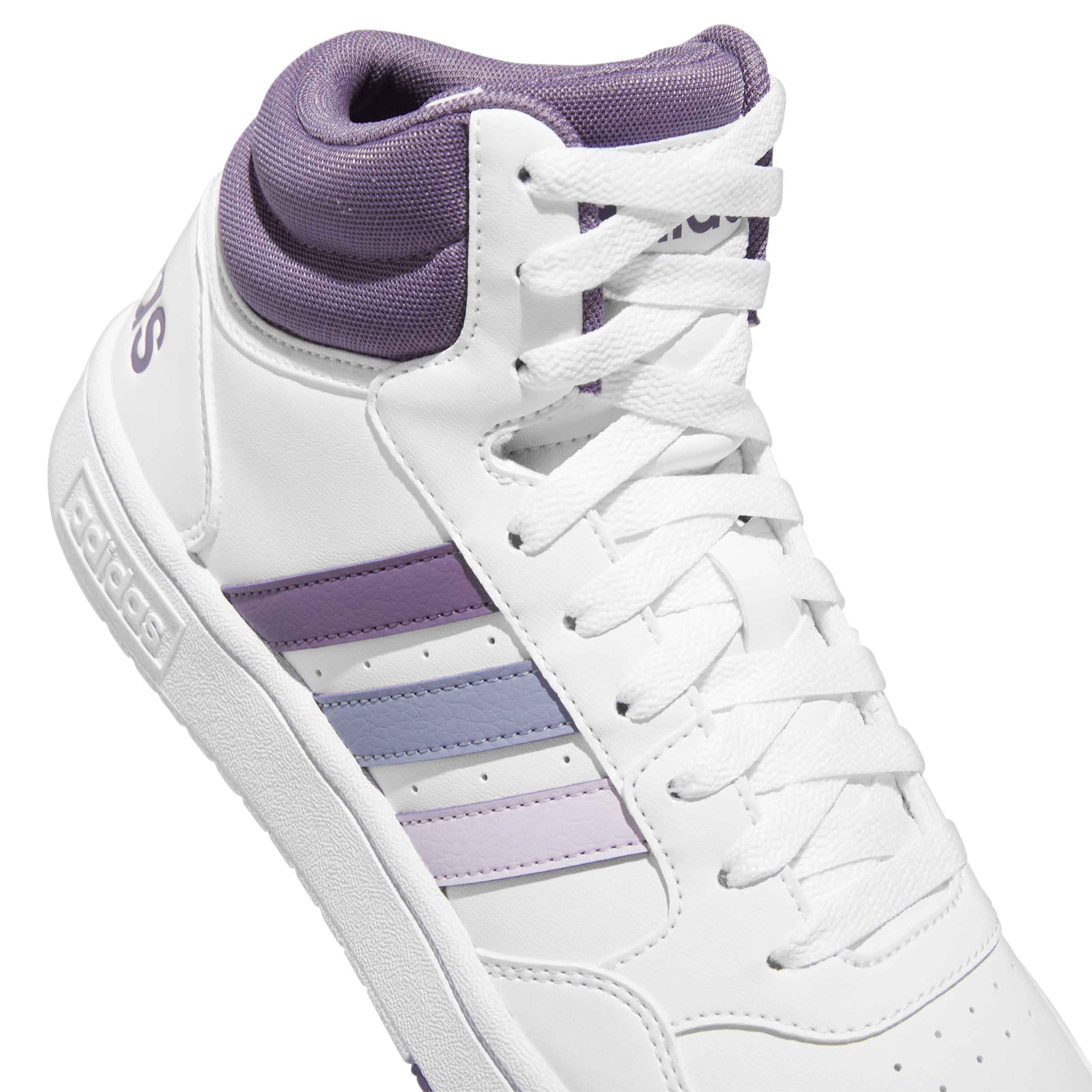 Tenis Adidas HOOPS Mujer