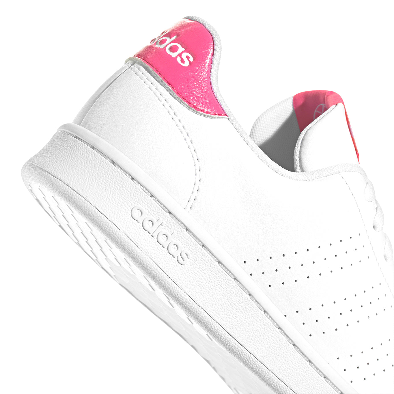 Adidas advantage mujer rosa online