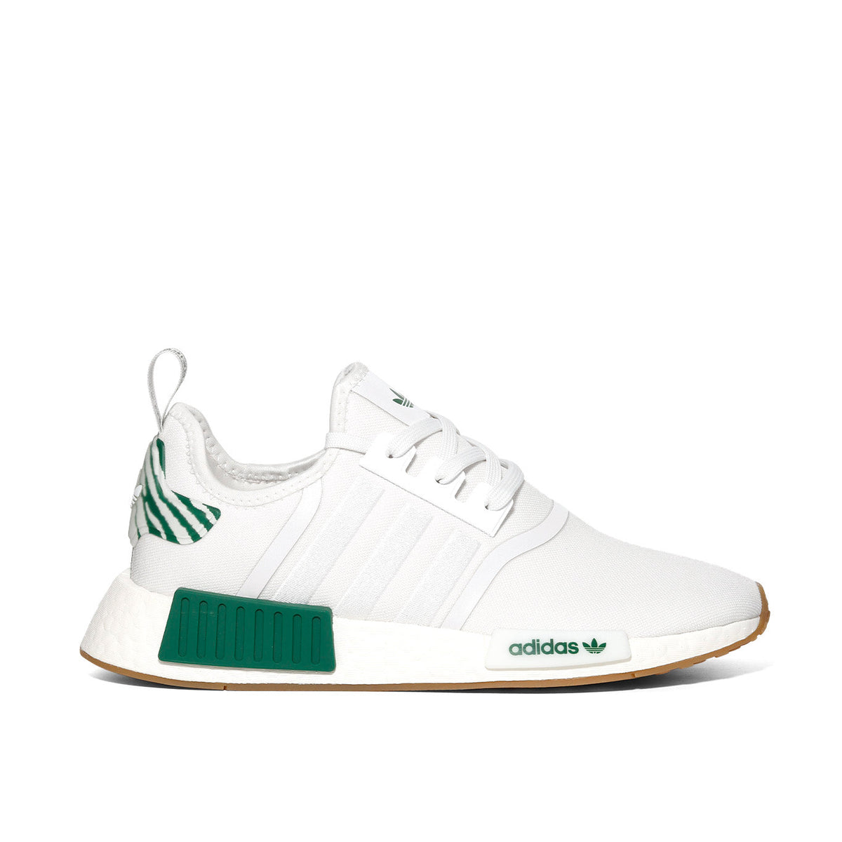 Tenis Adidas NMD_R1 Mujer IF7467 Casual Blanco/Verde