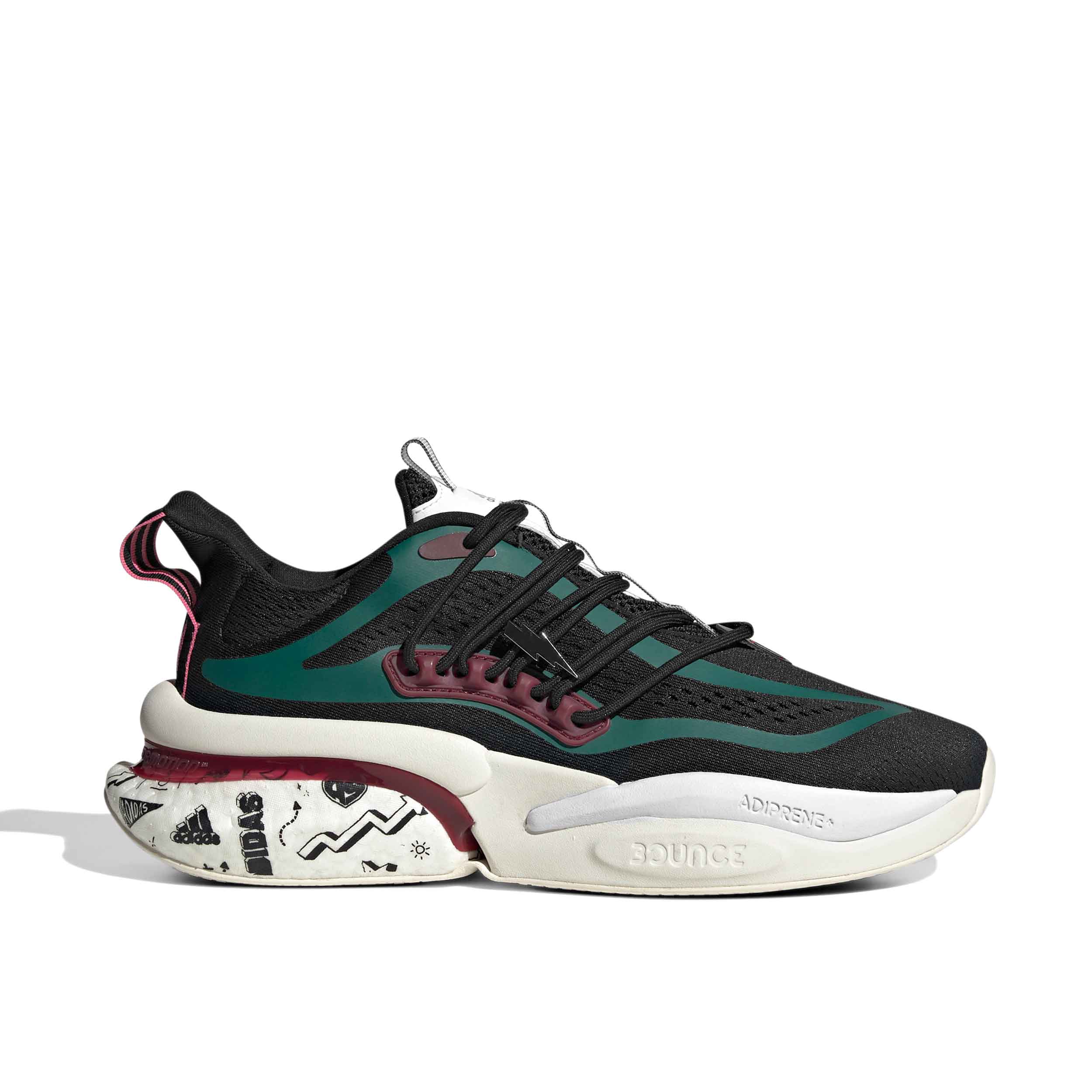 Tenis Adidas ALPHABOOST Hombre
