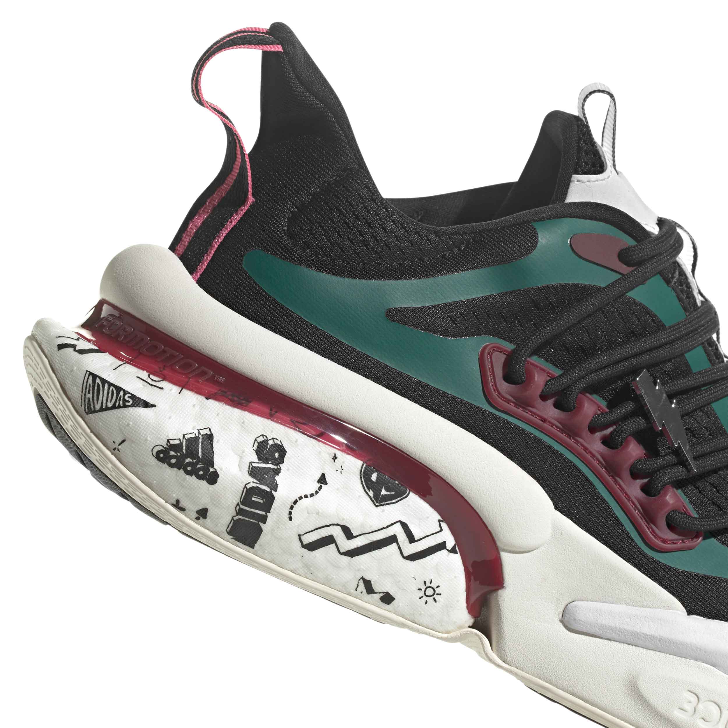 Tenis Adidas ALPHABOOST Hombre