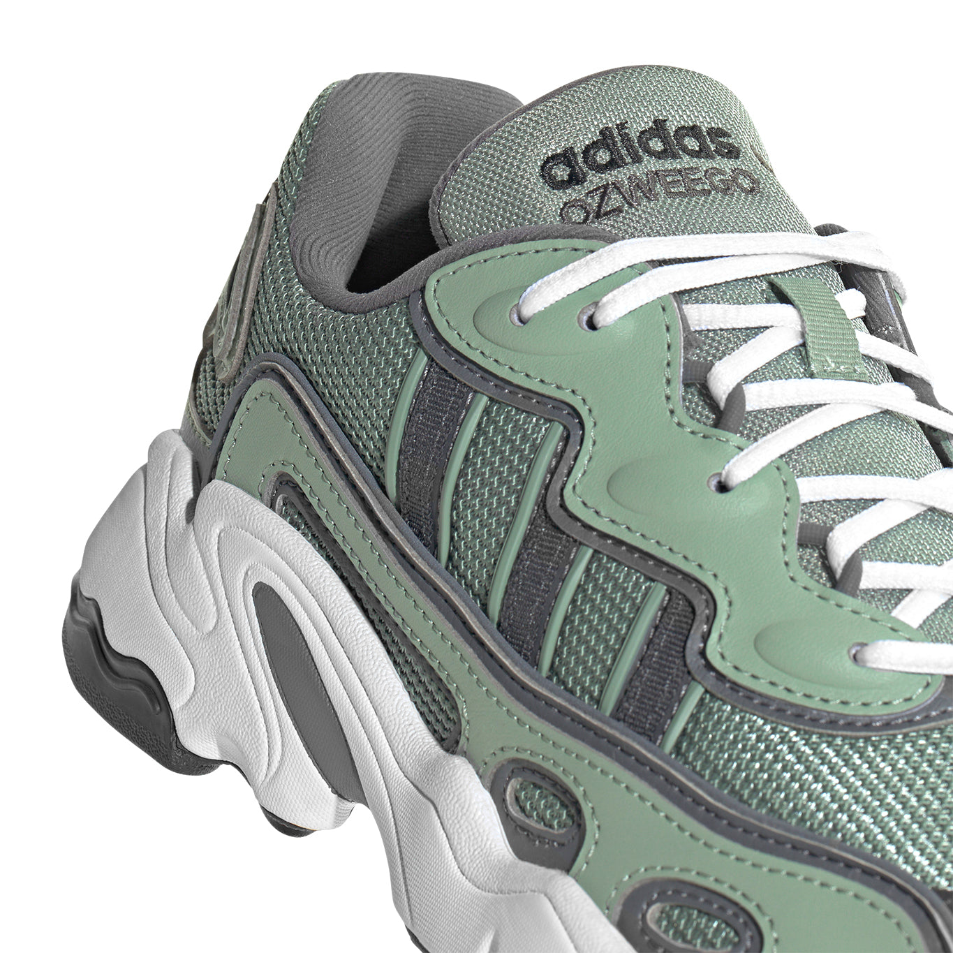 Tenis Adidas Ozweego Mujer IG3039 Casual Verde