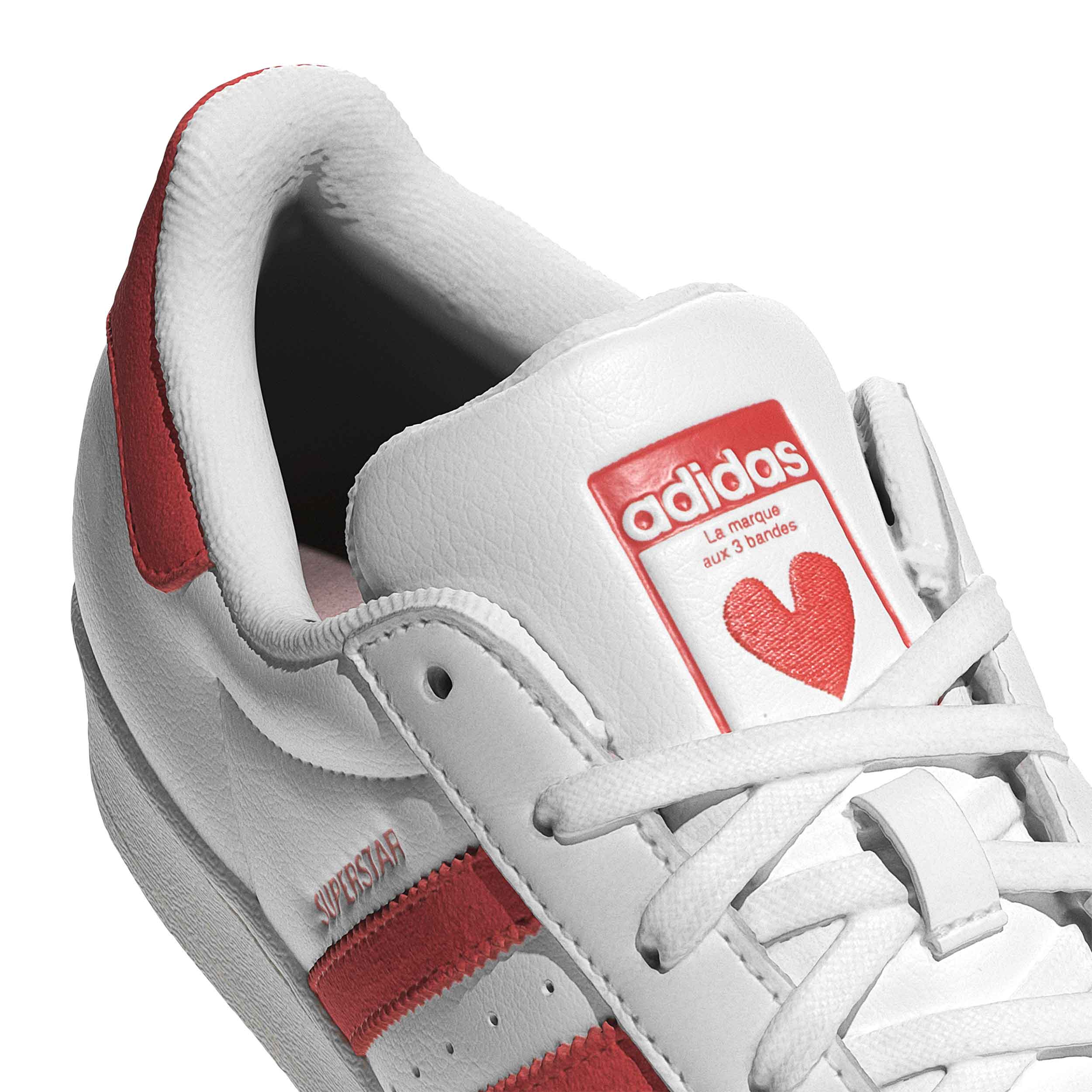 Tenis Adidas SUPERSTAR Mujer