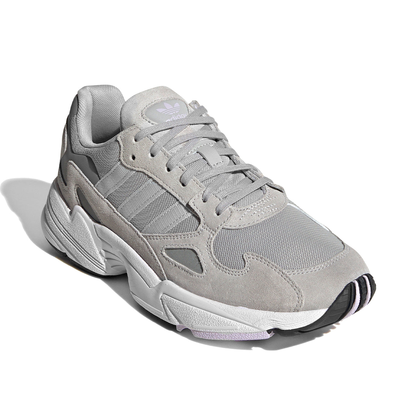 Tenis Adidas Falcon Mujer IG8302 Casual Gris