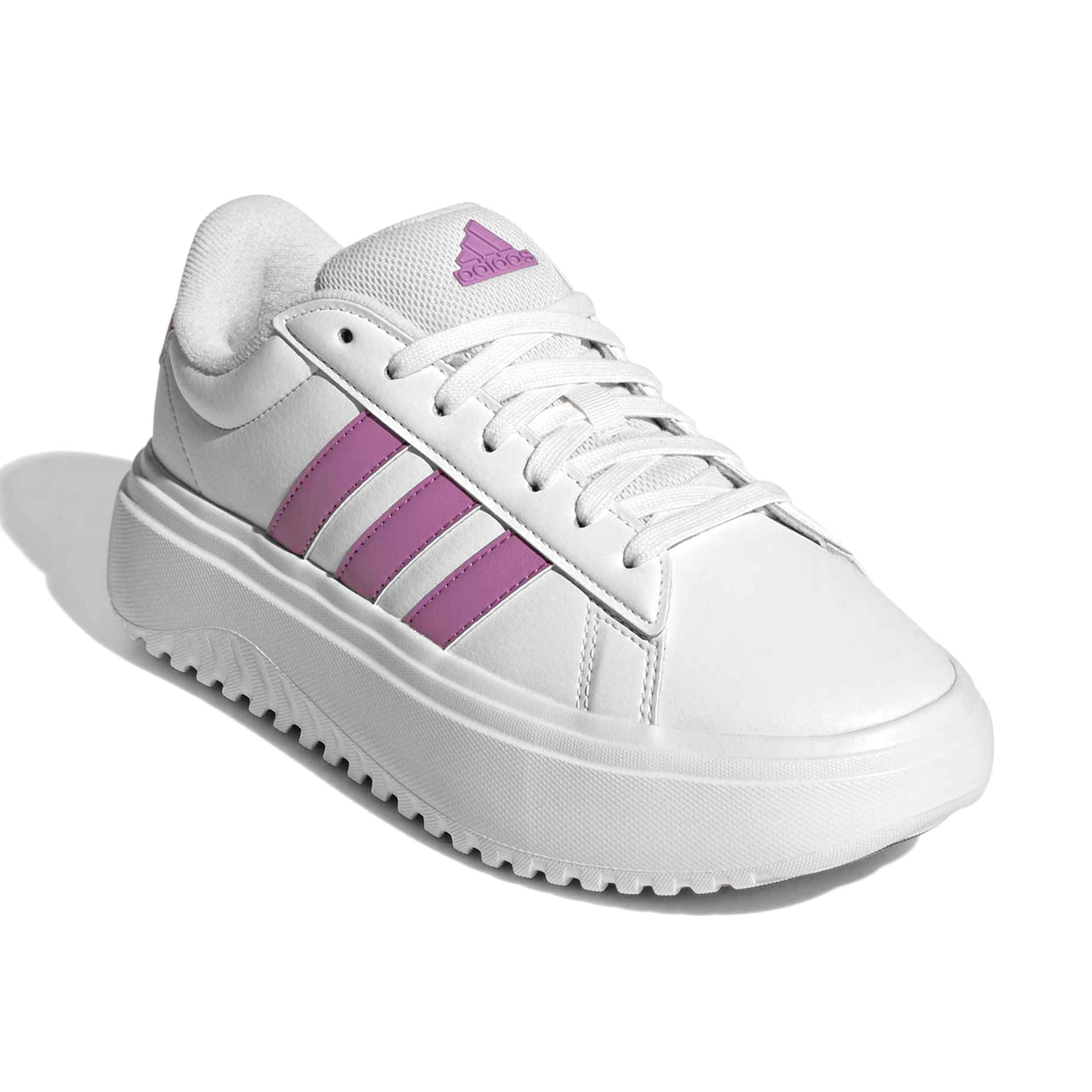 Tenis Adidas GRAND COURT PLATFORM Mujer